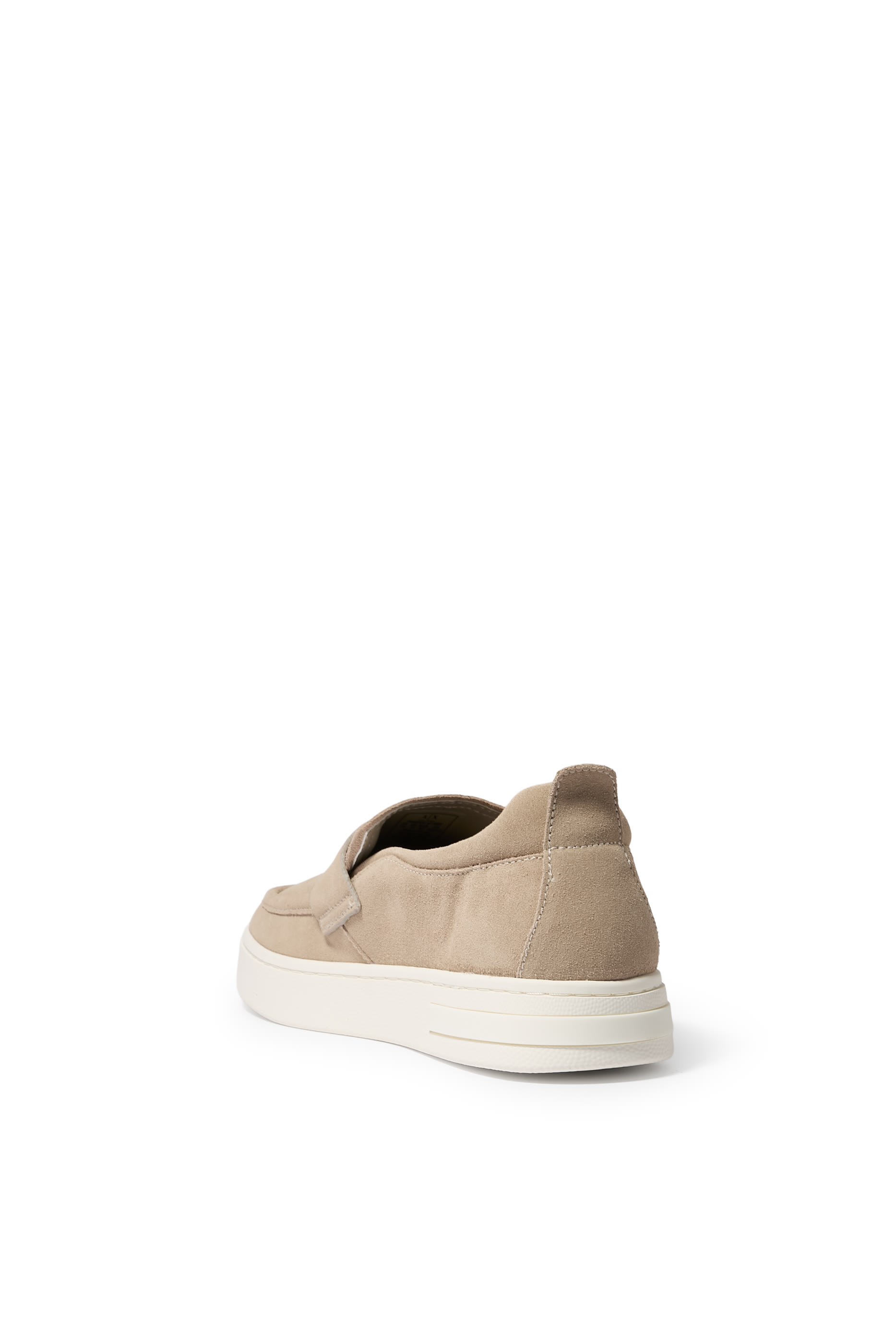 Suede Slip-Ons 