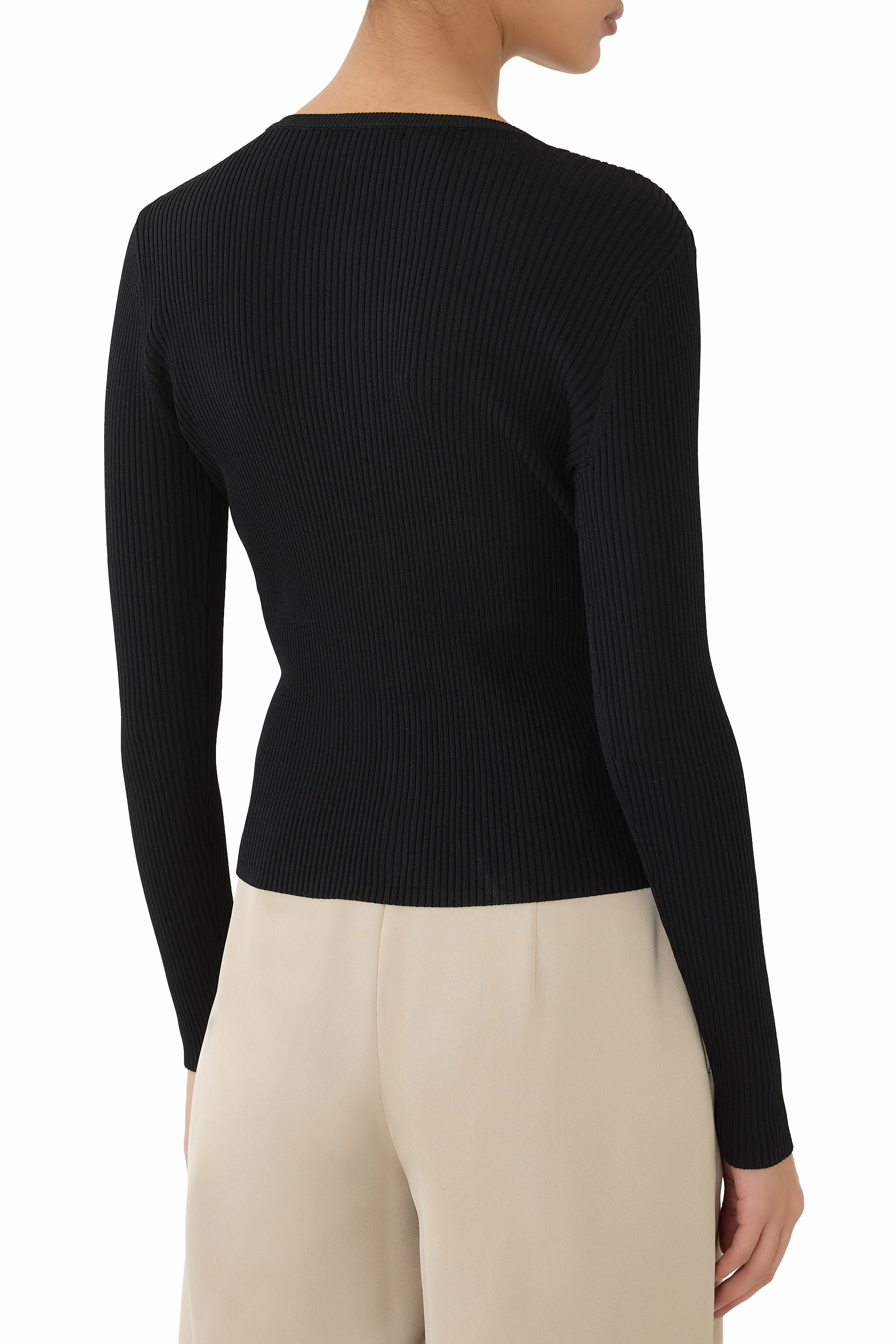 AX Logo Cardigan
