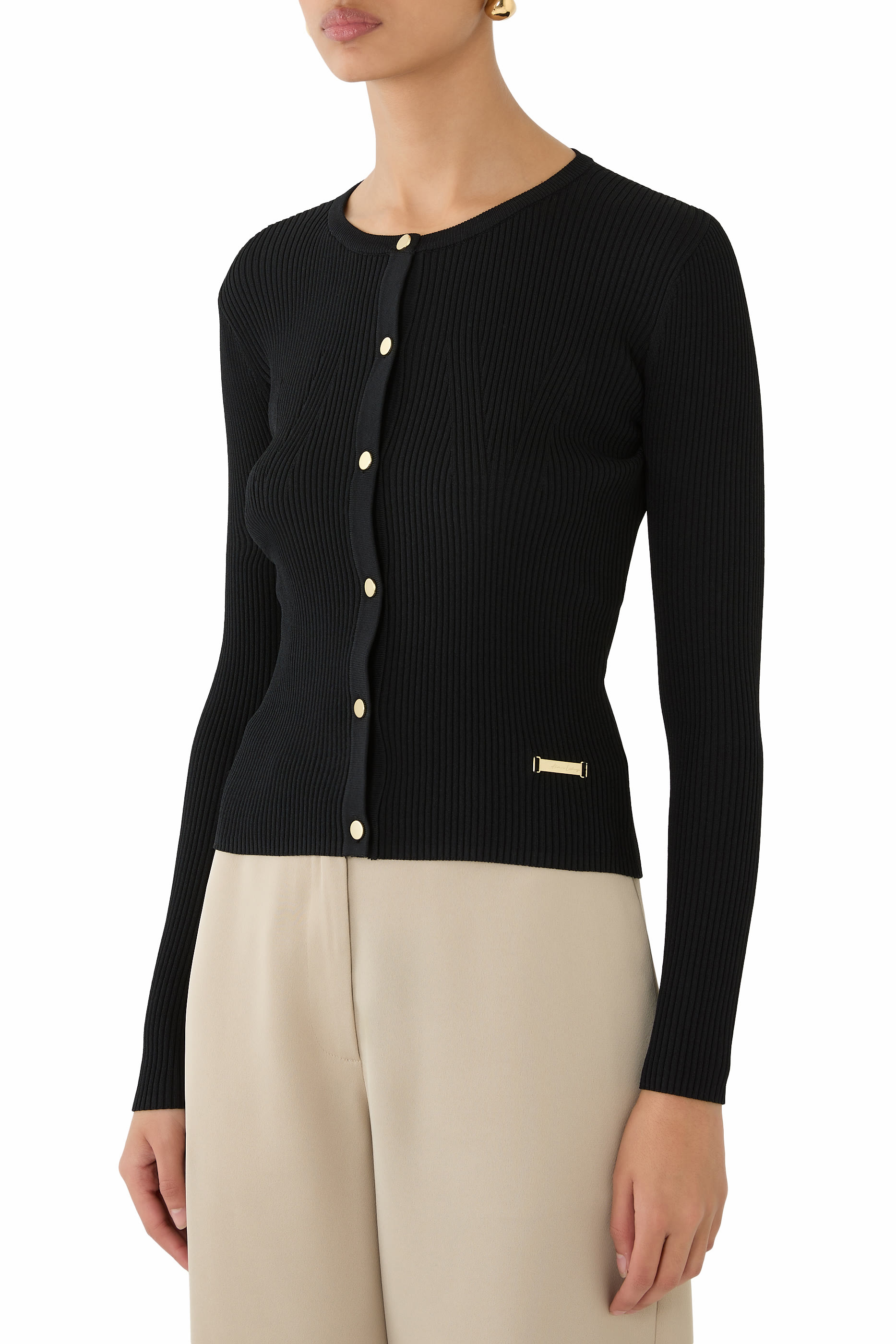 AX Logo Cardigan