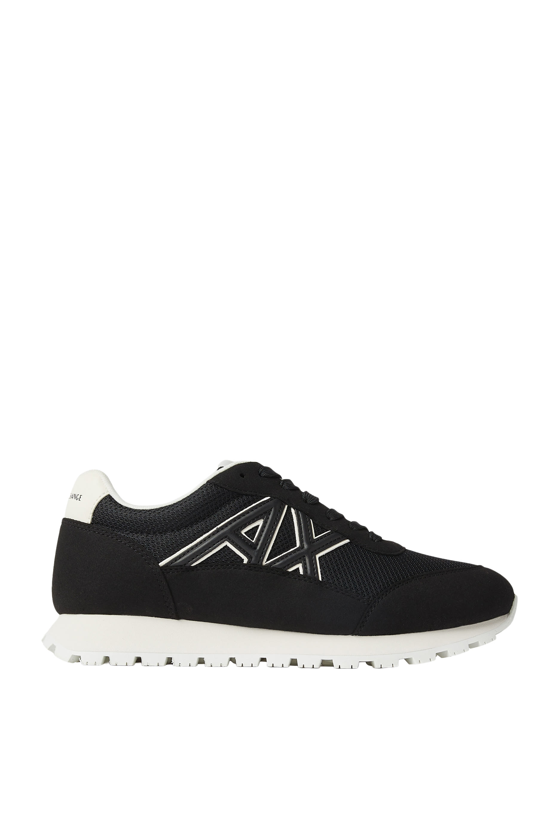 Drop Side AX Logo Sneakers
