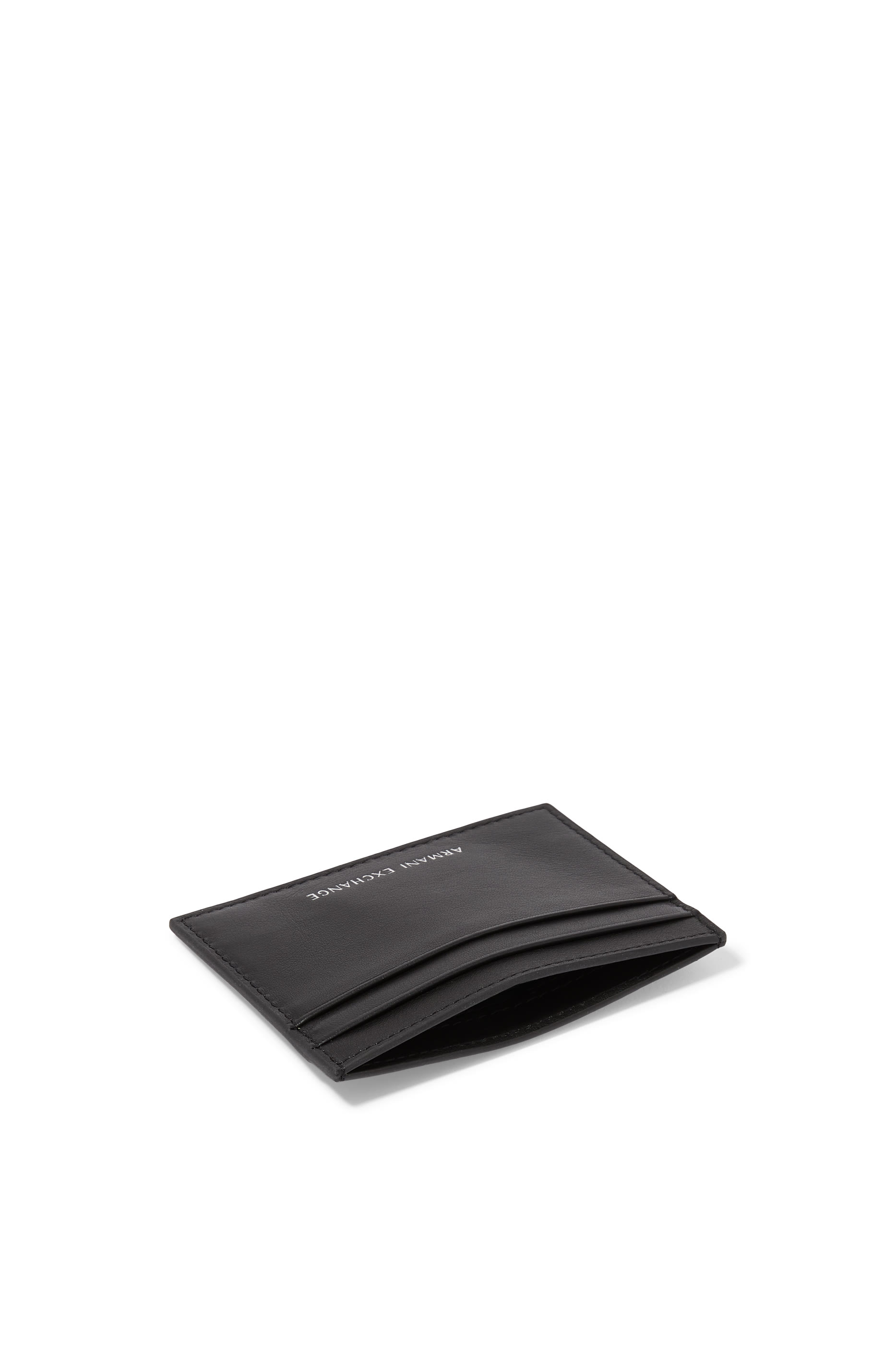 Logo Lettering Card Holder