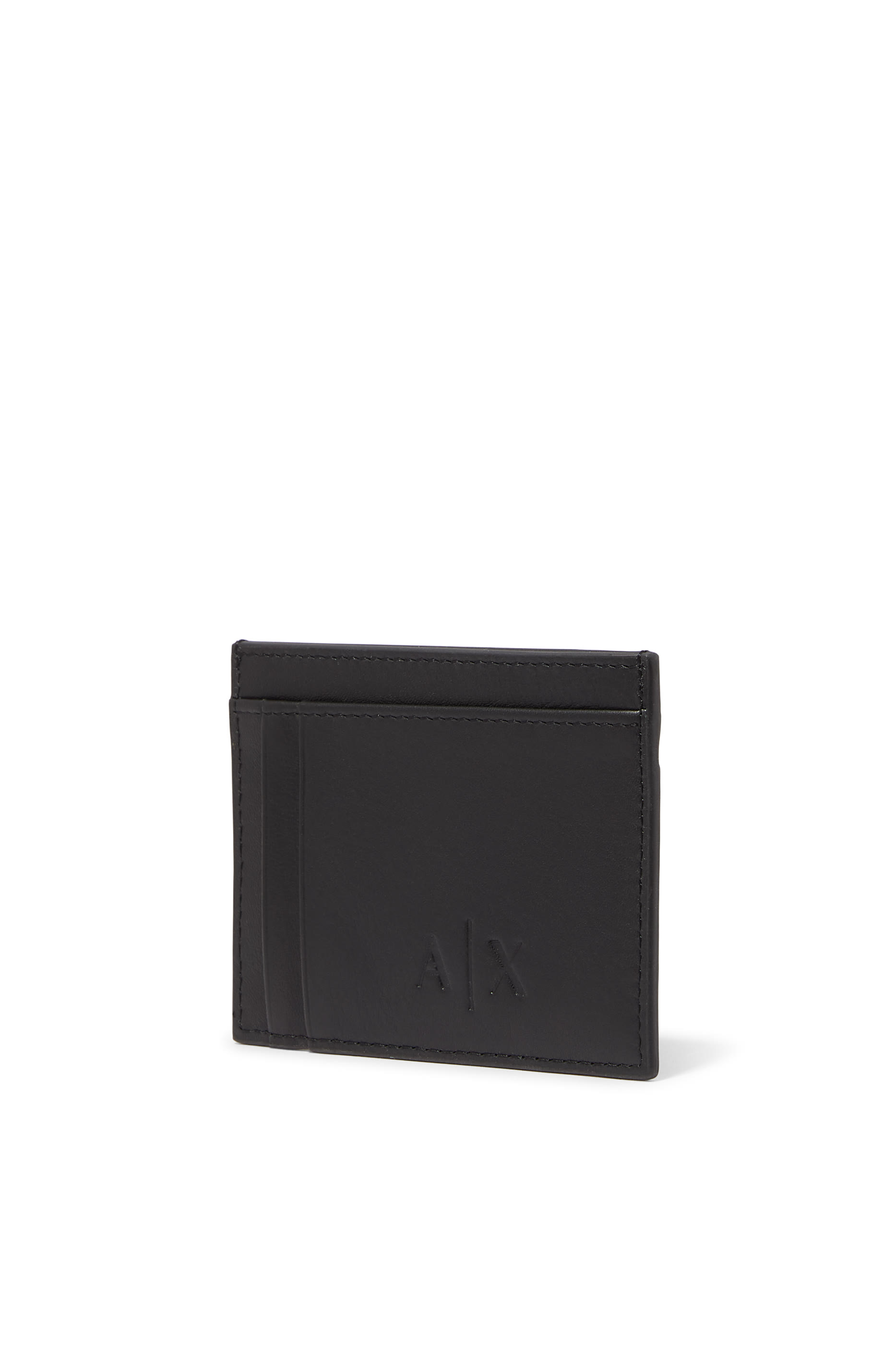 Logo Lettering Card Holder