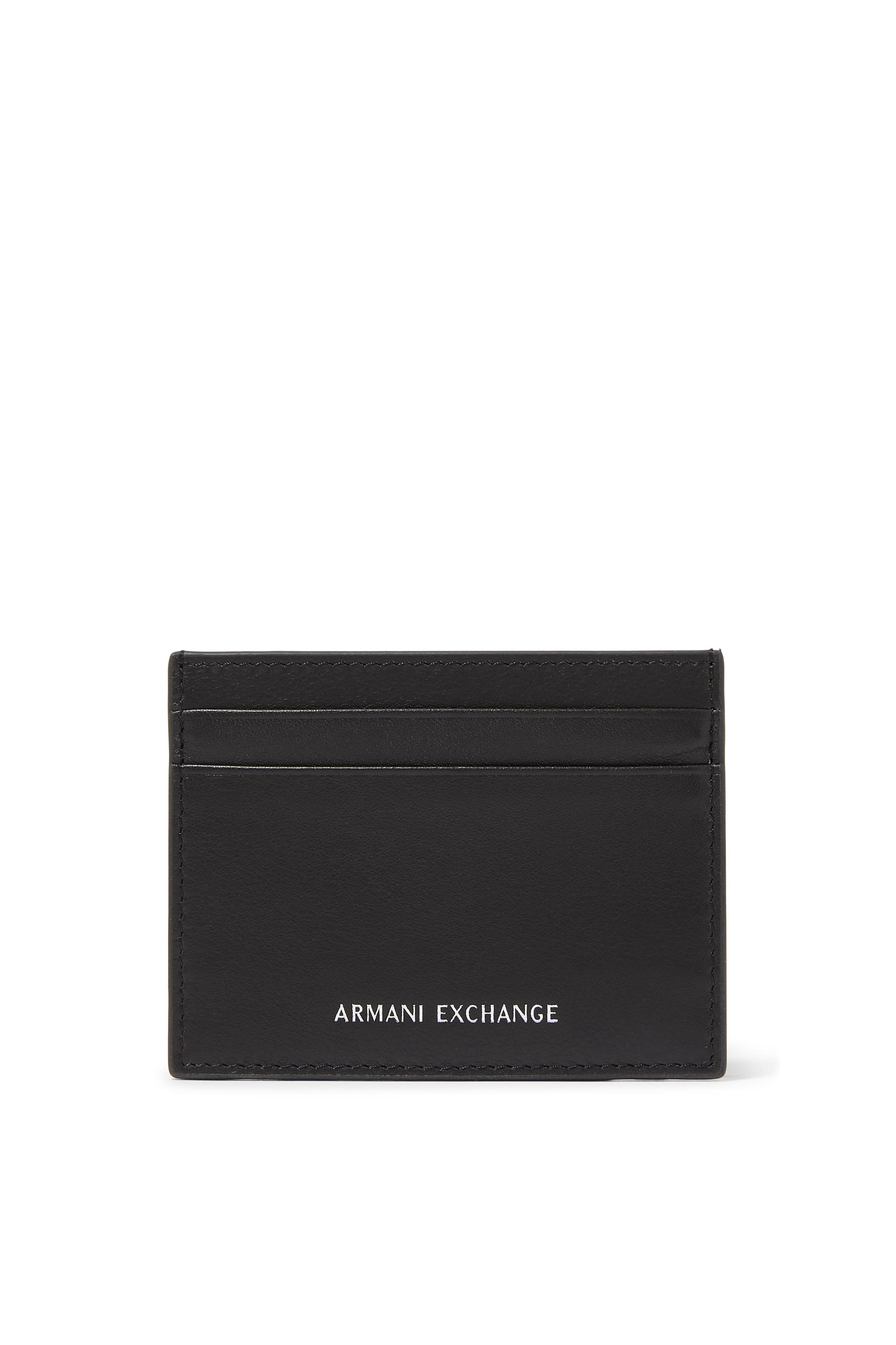 Logo Lettering Card Holder