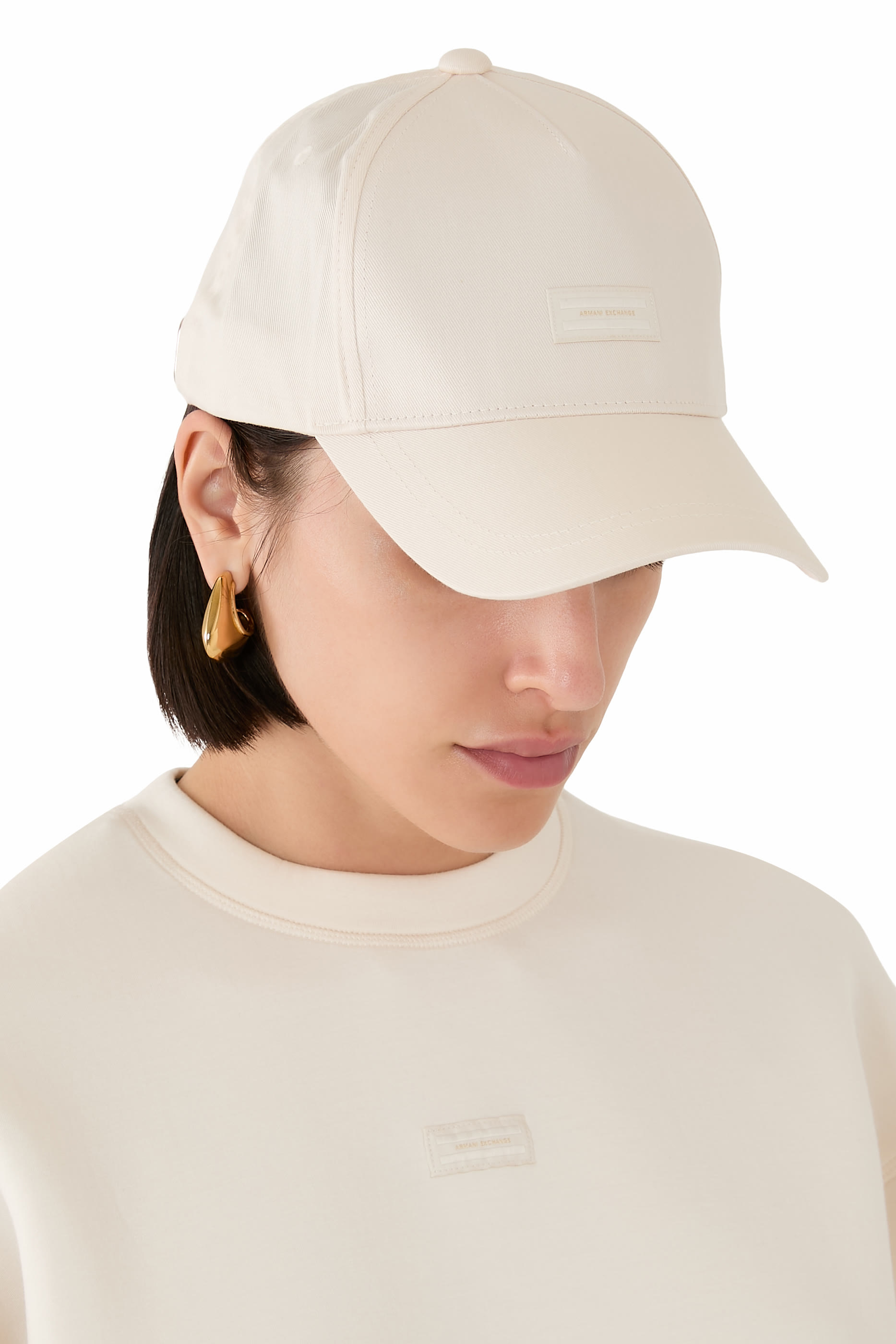 AX Logo Cotton Cap