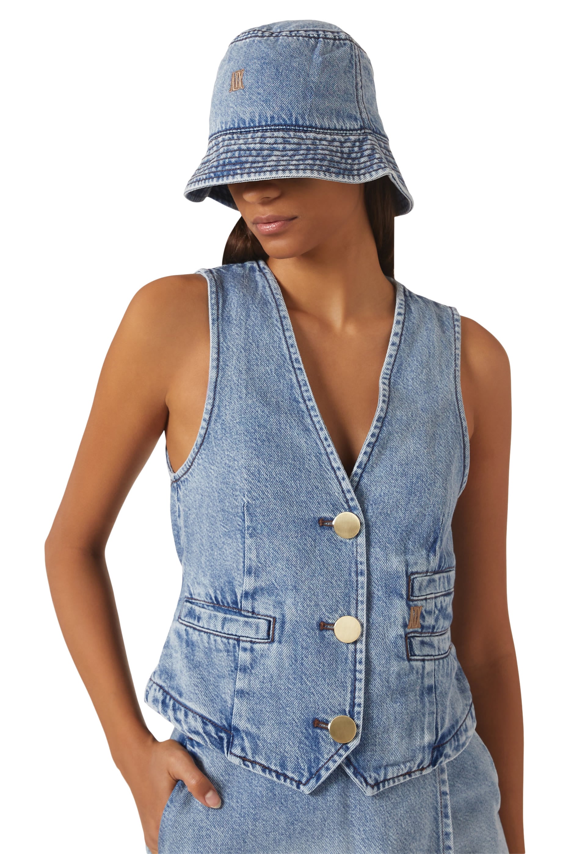 AX Logo Bucket Hat
