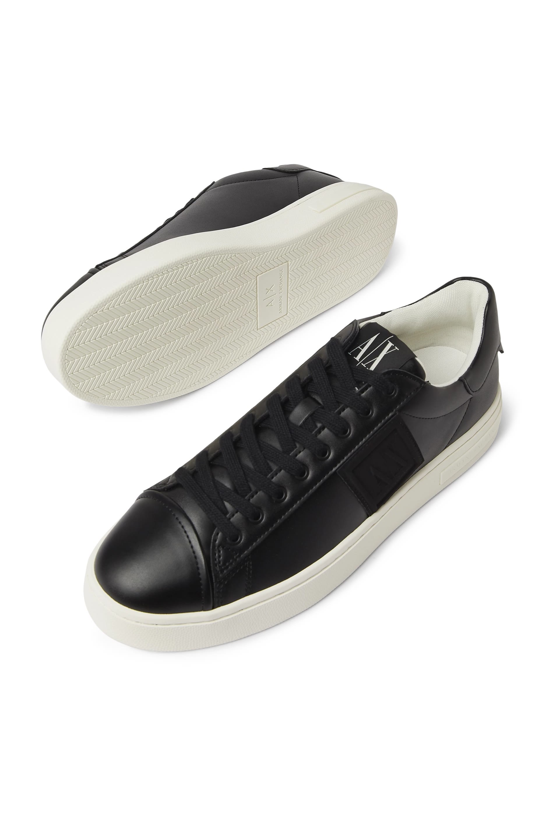 Logo Patch Sneakers