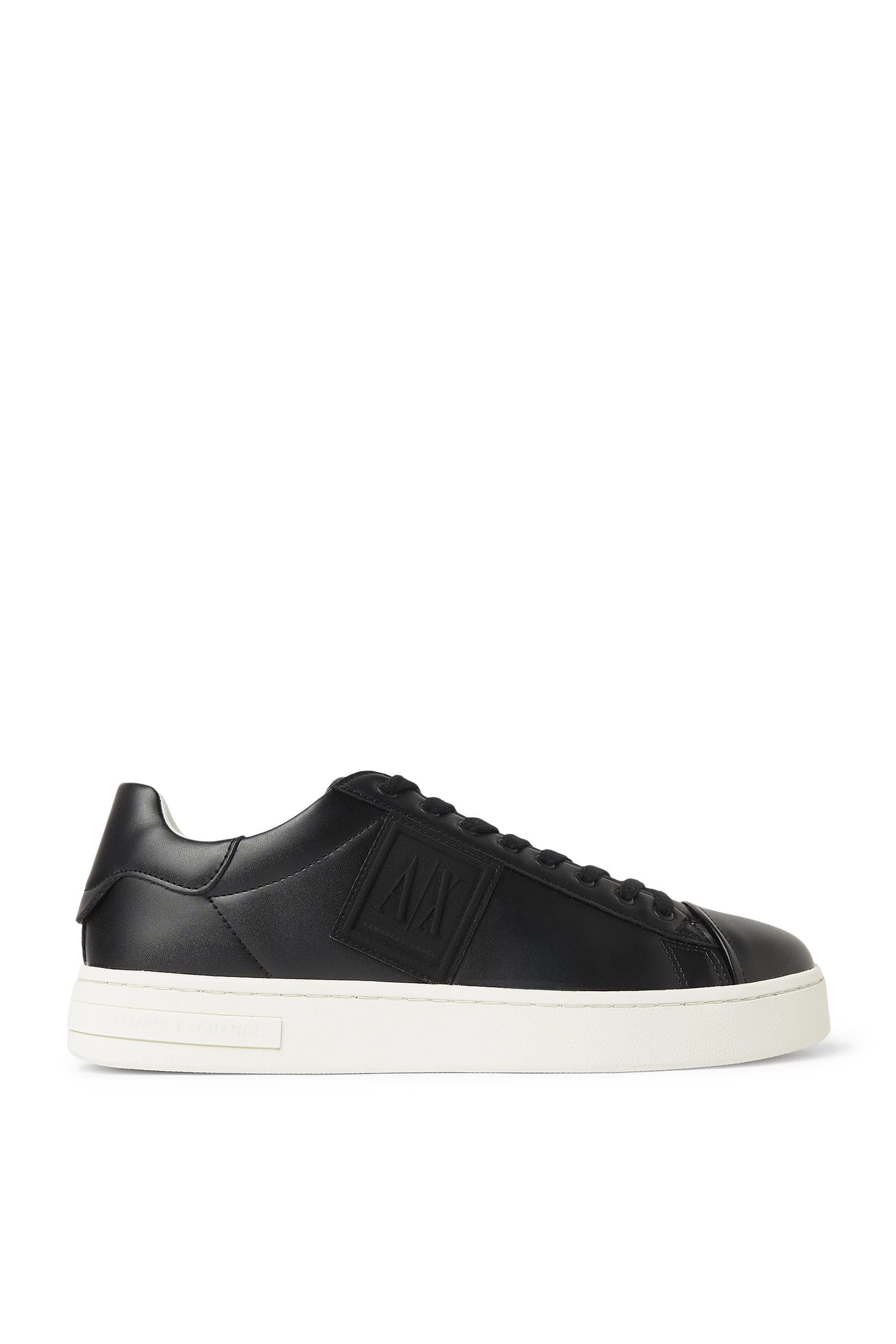 Logo Patch Sneakers