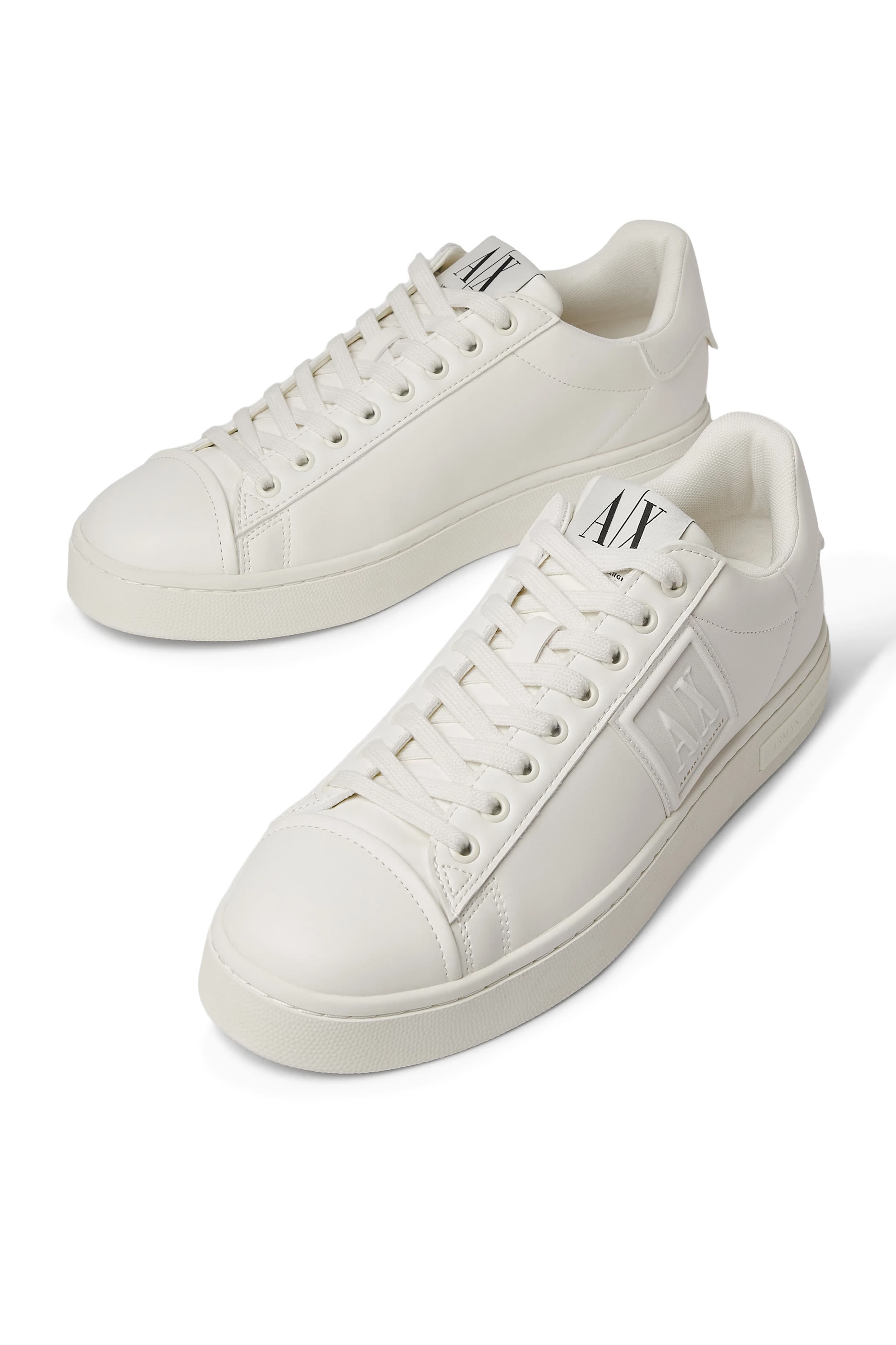 Logo Patch Sneakers