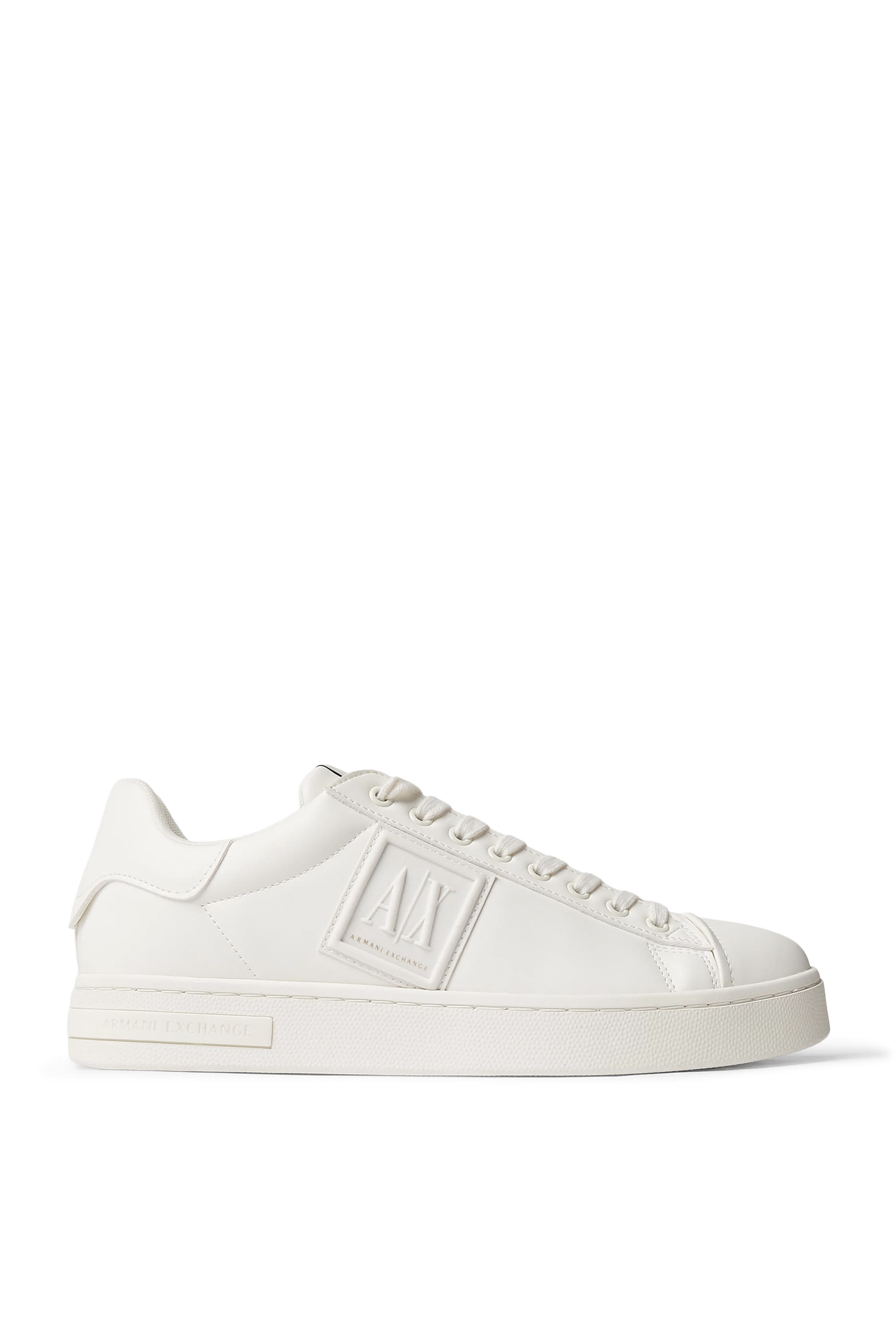 Logo Patch Sneakers