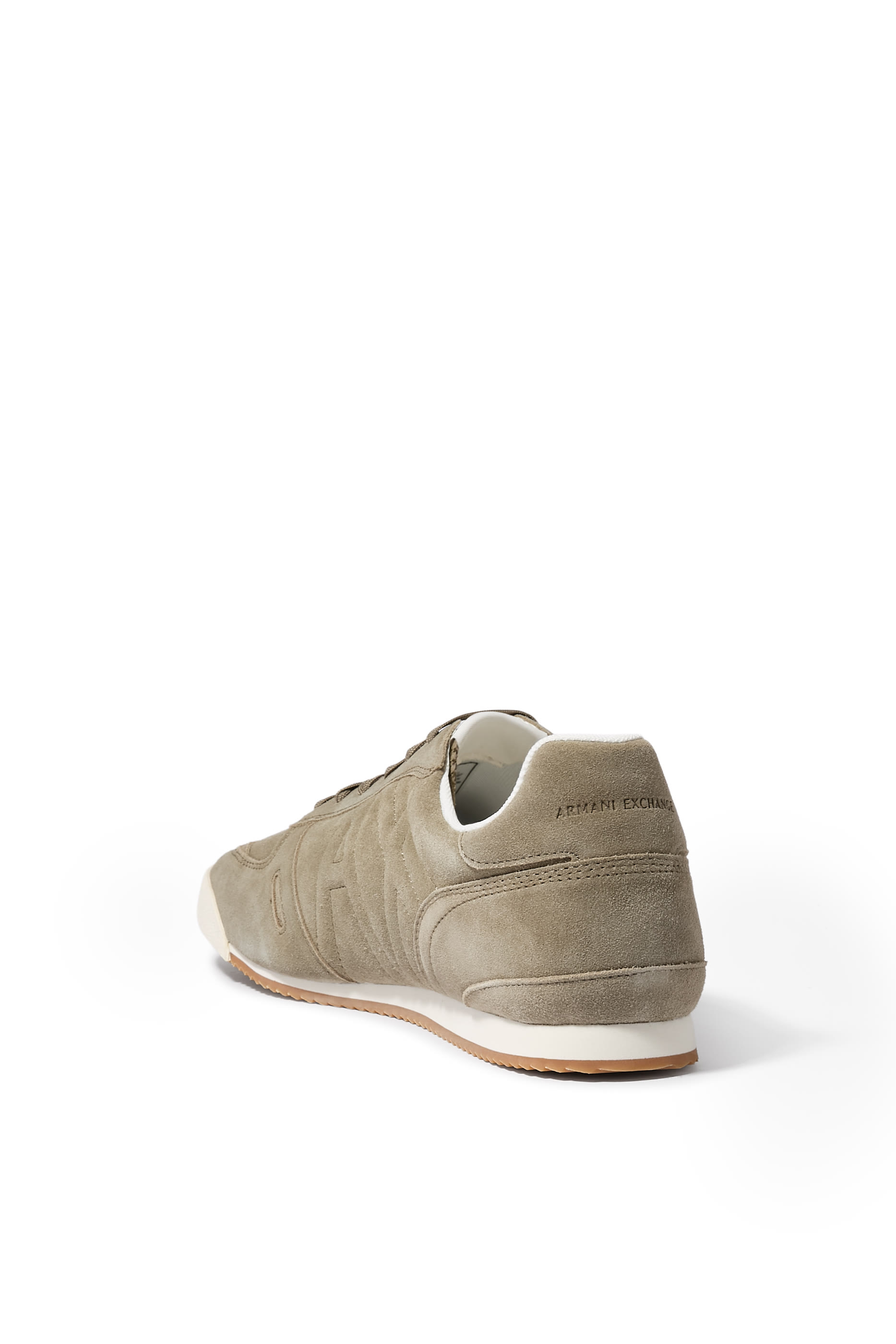 Technical AX Logo Fabric Sneakers