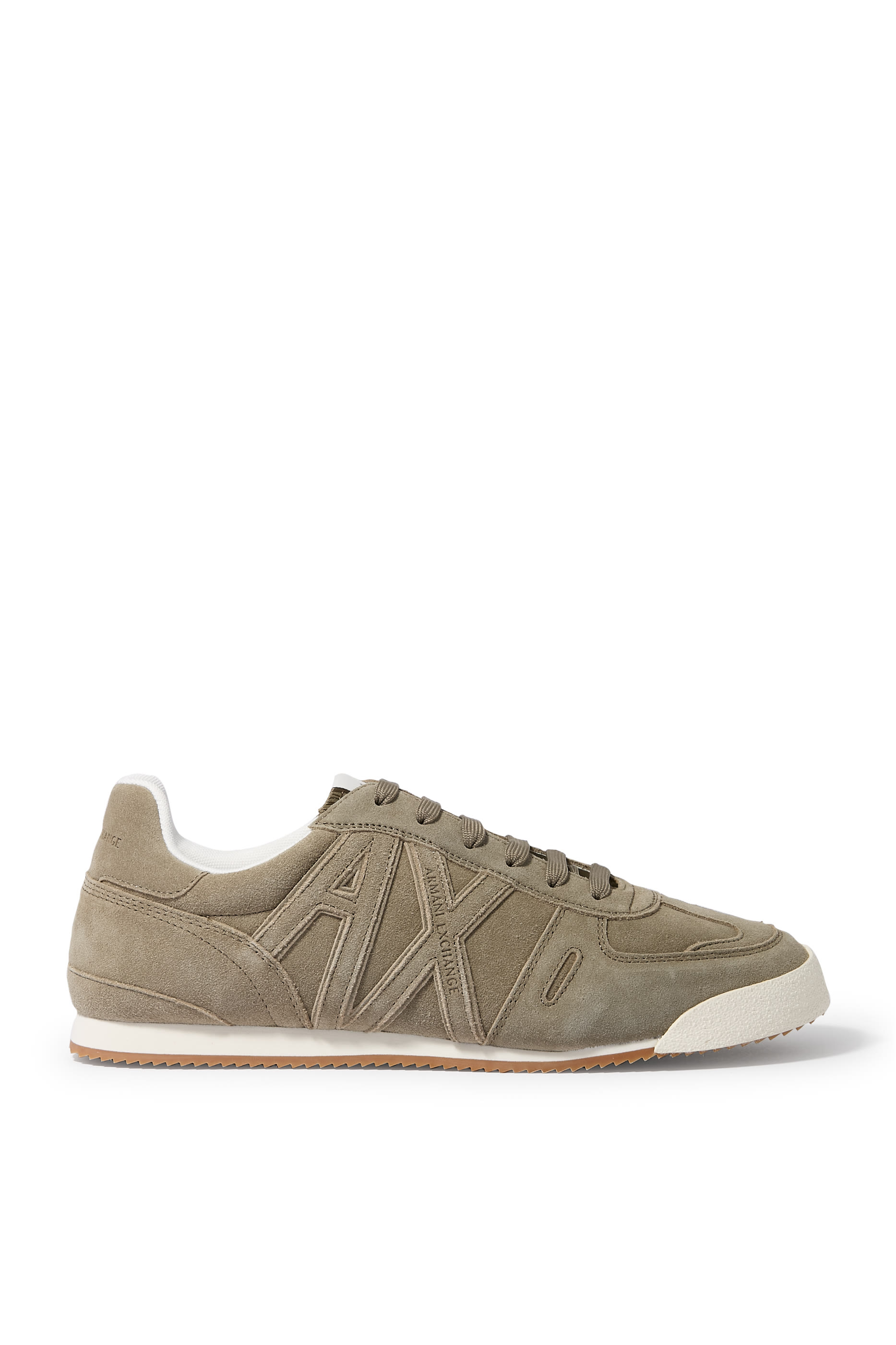 Technical AX Logo Fabric Sneakers