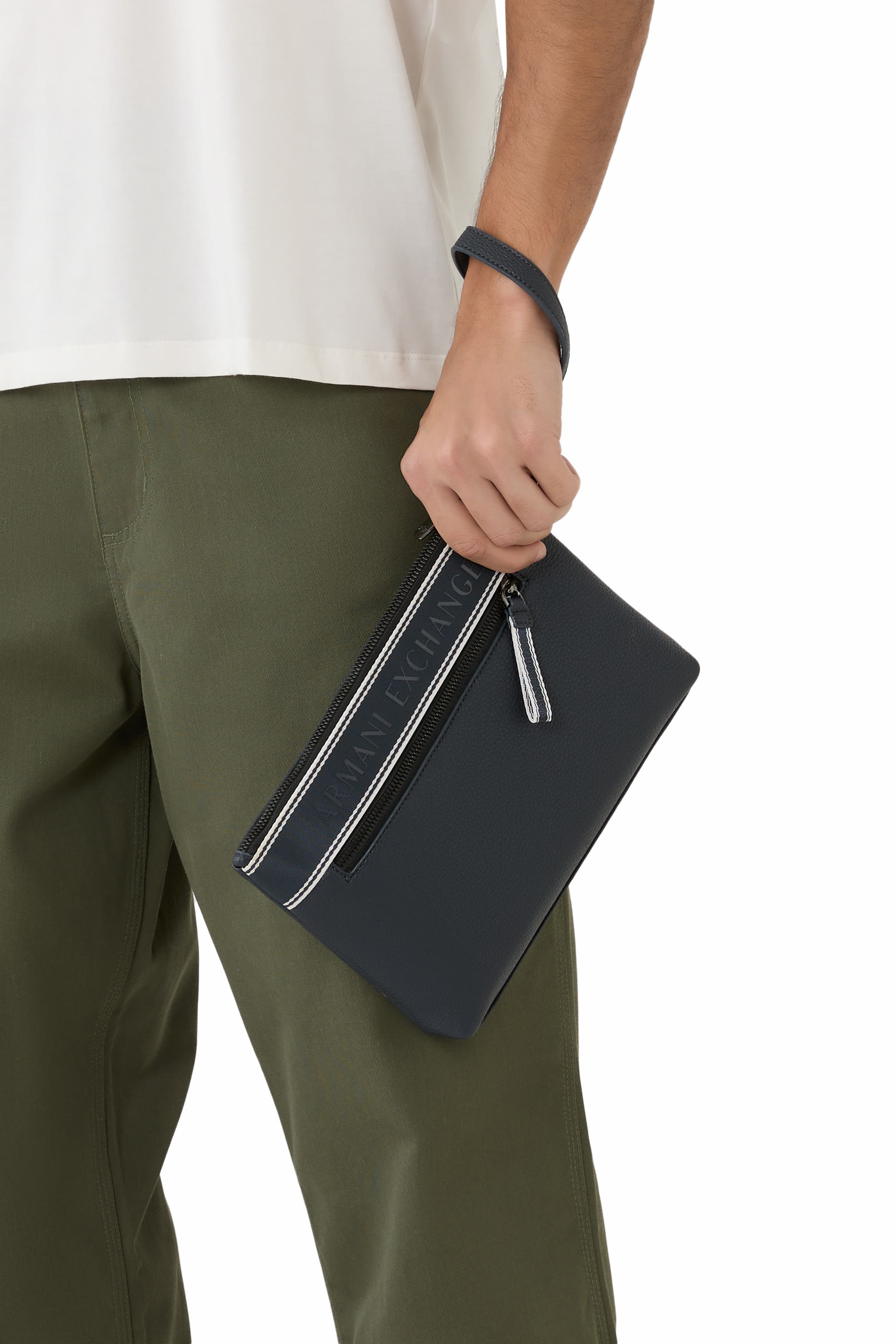 Ian Leather Pouch