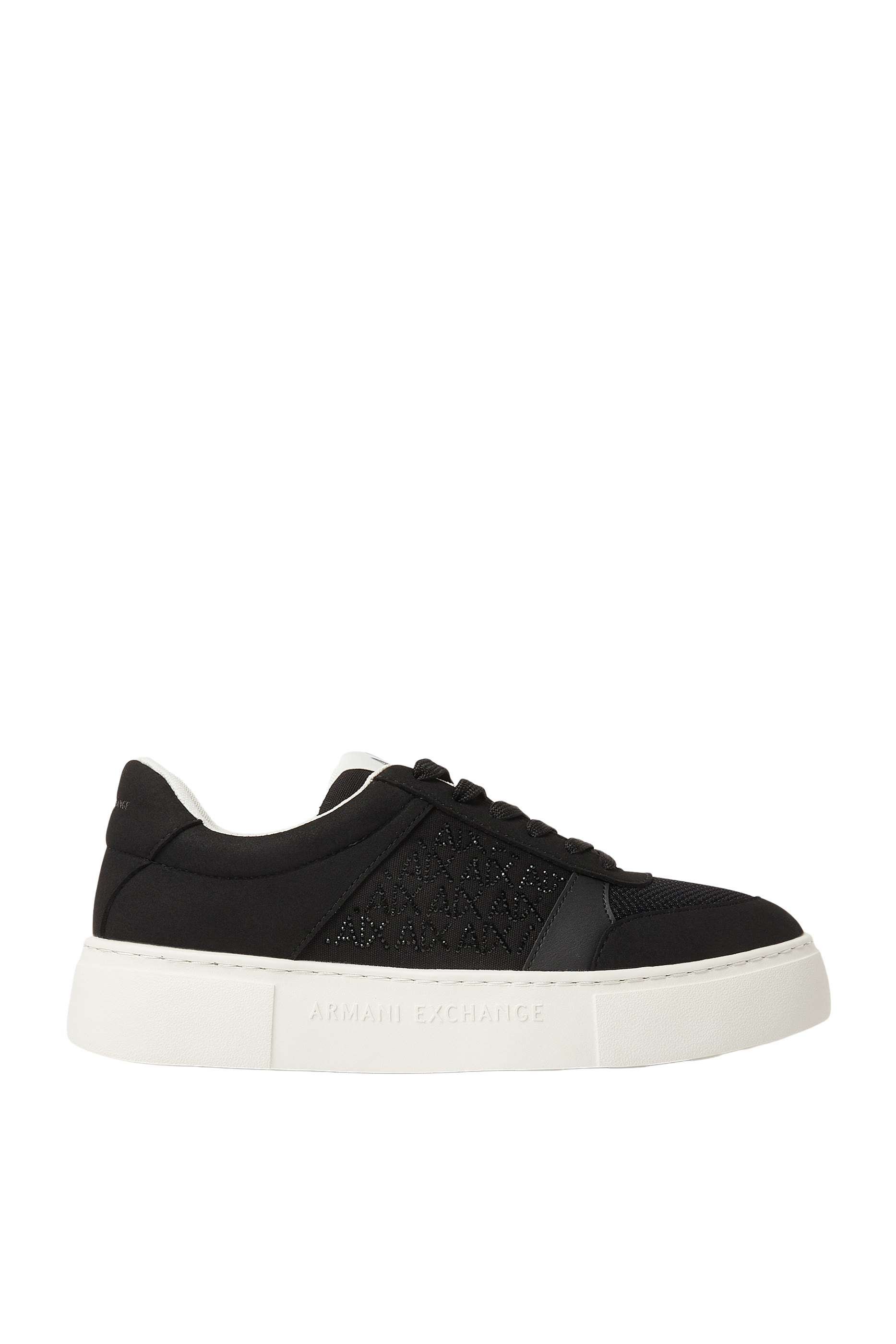 All-Over Rhinestone Sneakers