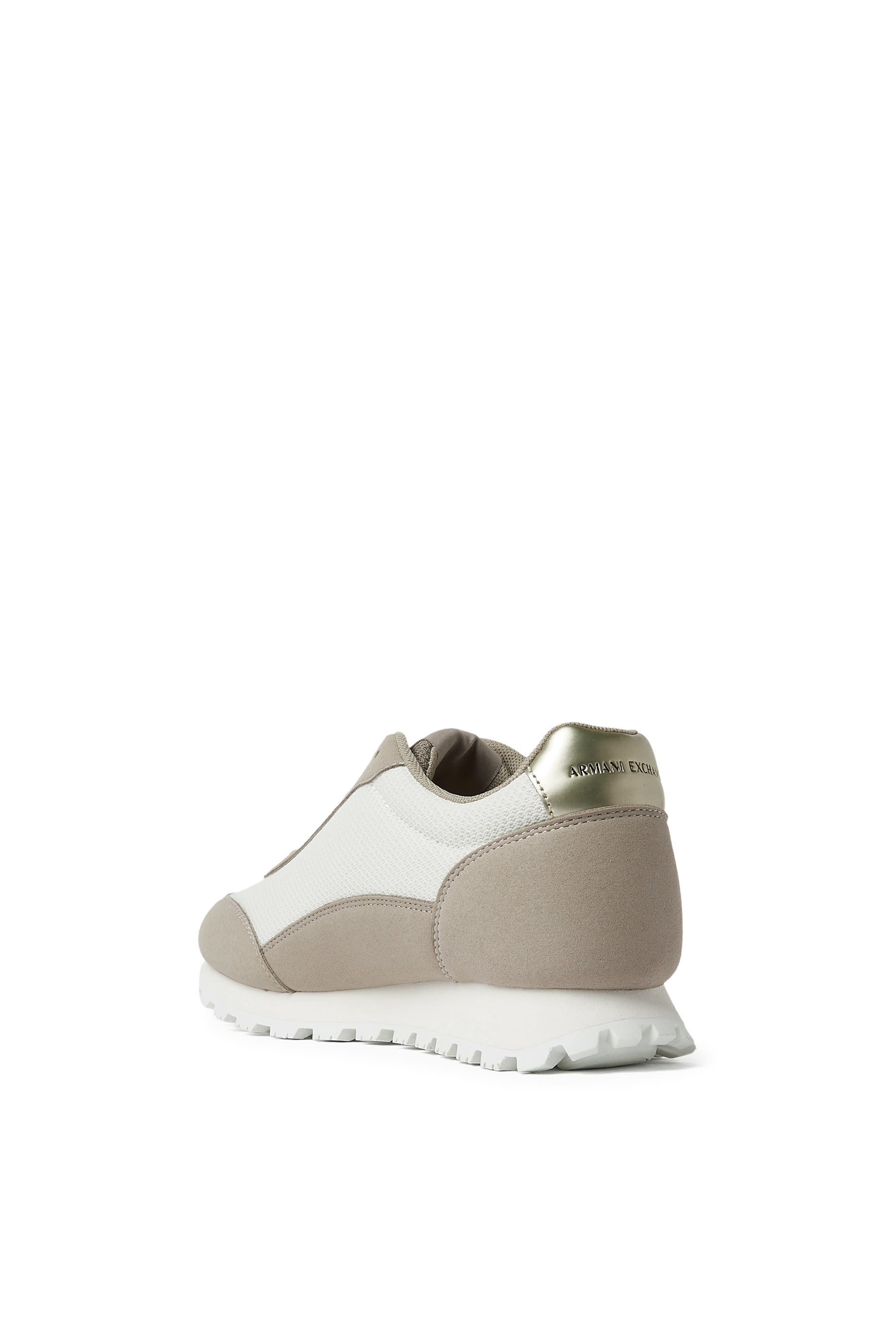 Drop Side AX Logo Sneakers