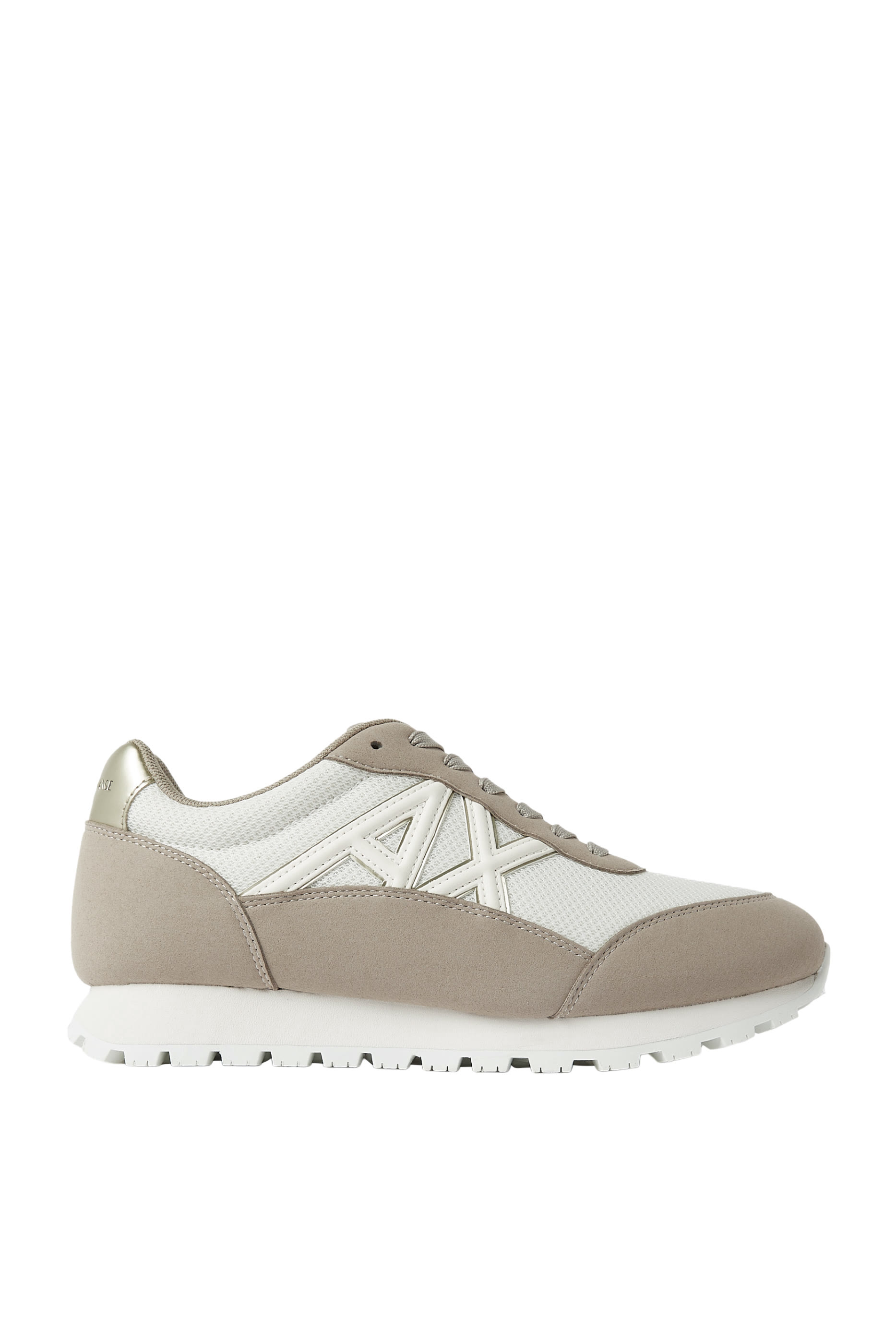 Drop Side AX Logo Sneakers