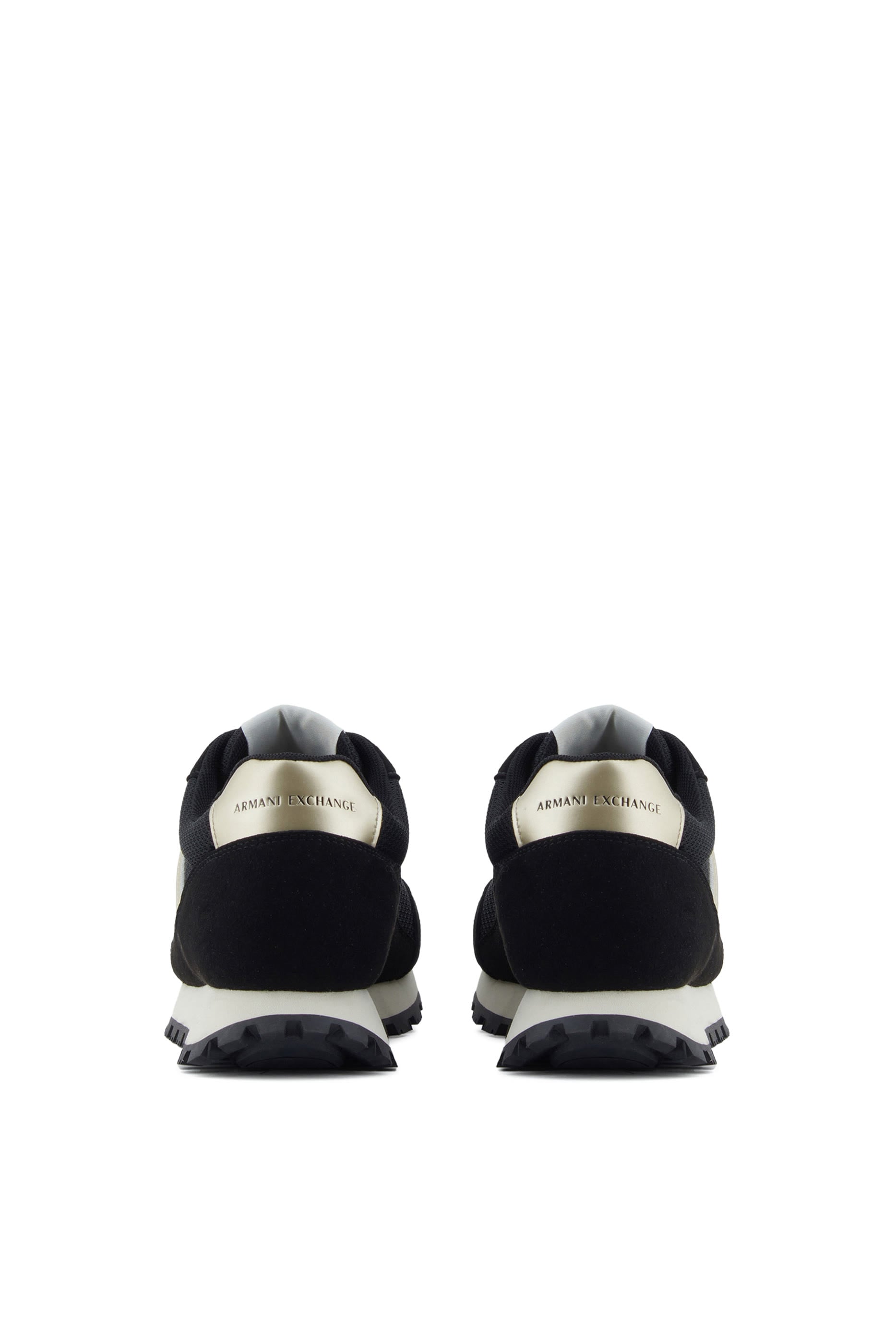 Drop Side AX Logo Sneakers