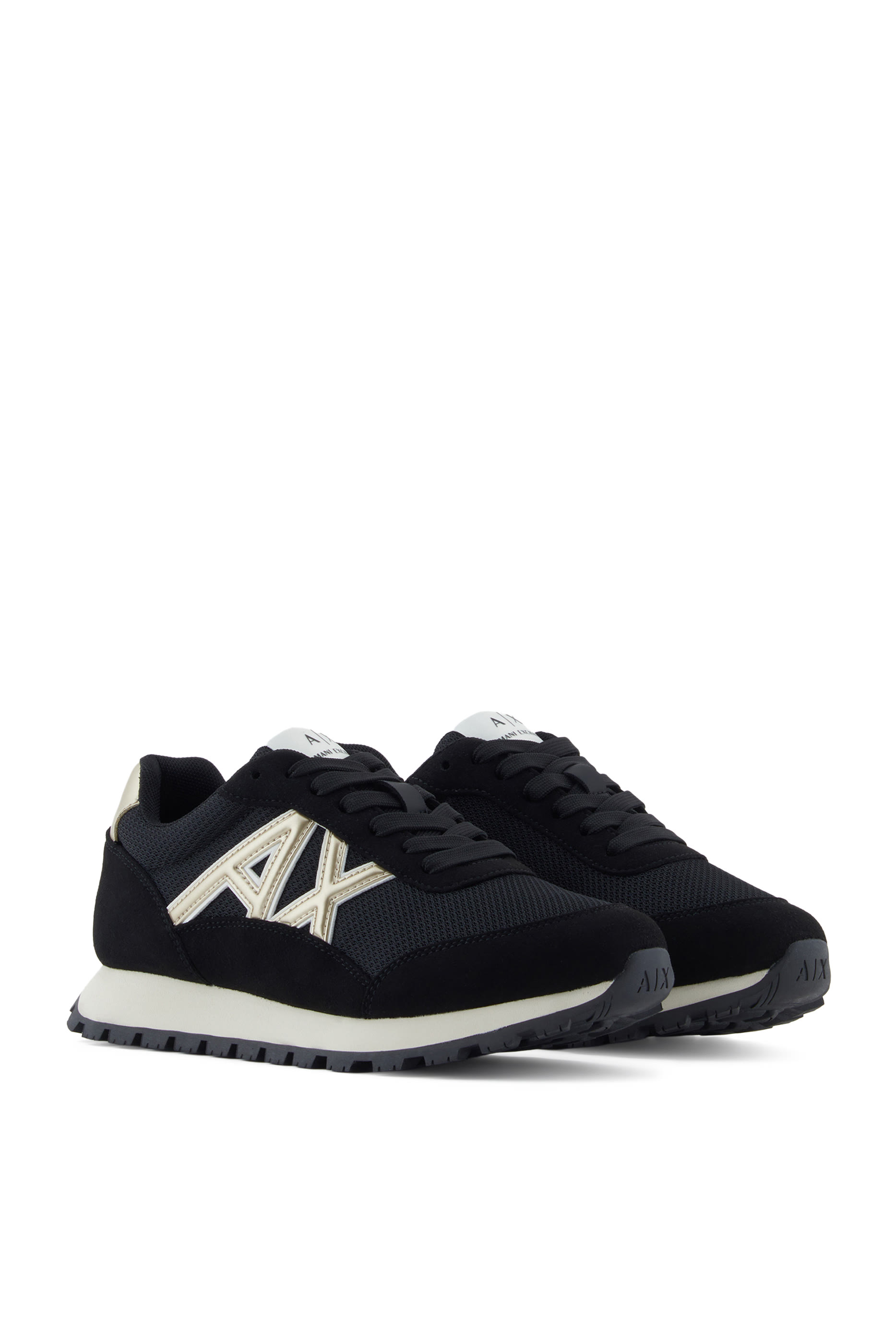 Drop Side AX Logo Sneakers