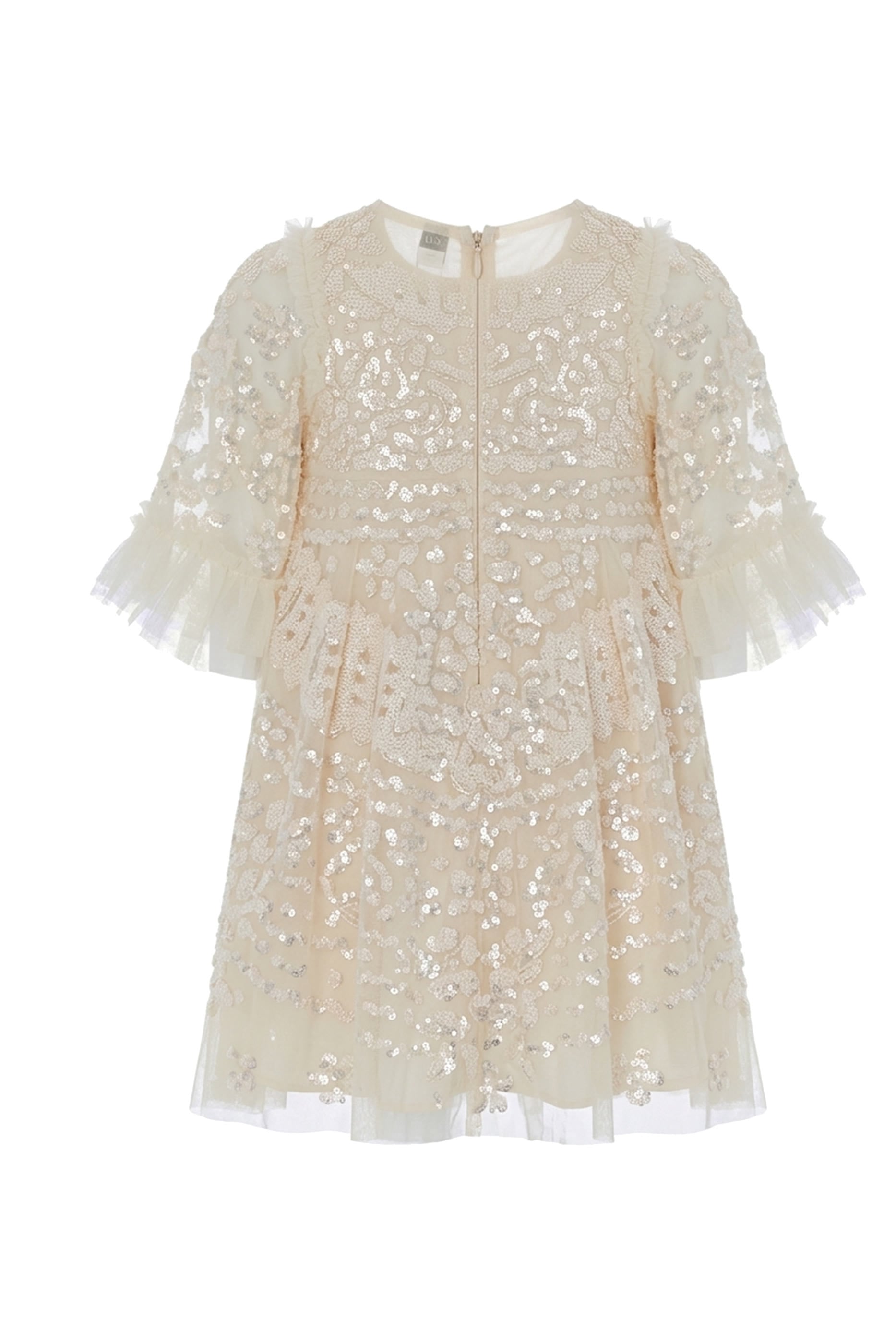 Kids Anais Sequin Dress