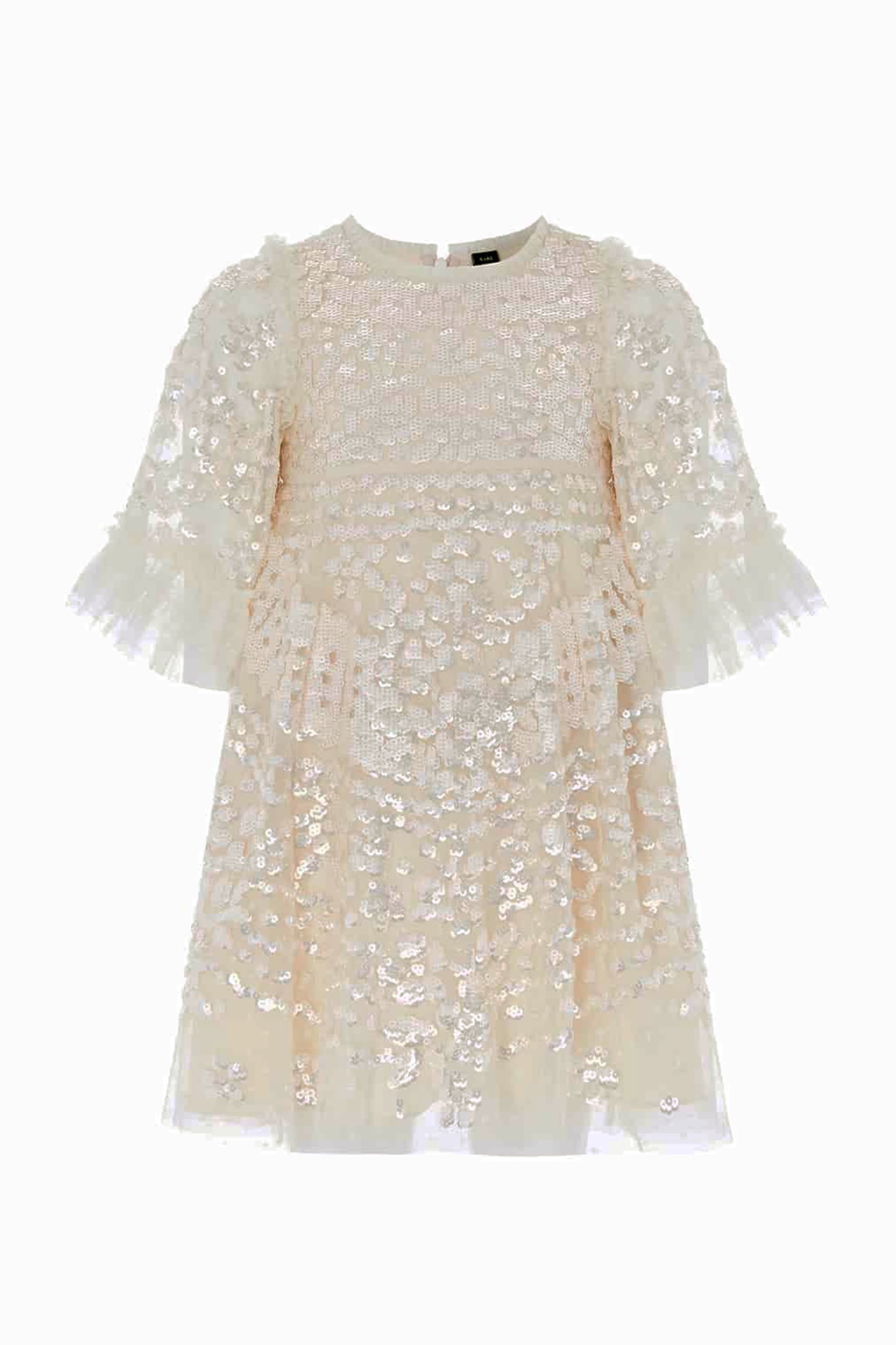 Kids Anais Sequin Dress
