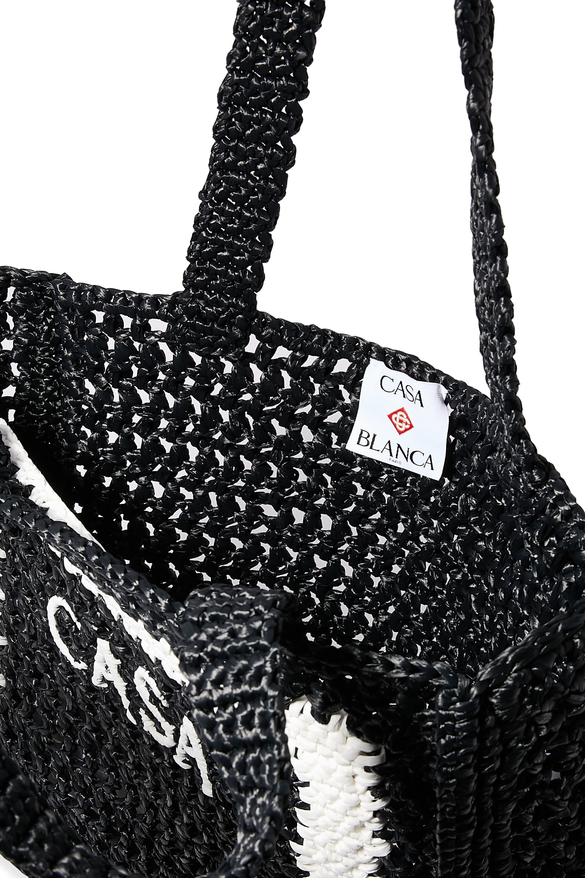 Raffia Tote