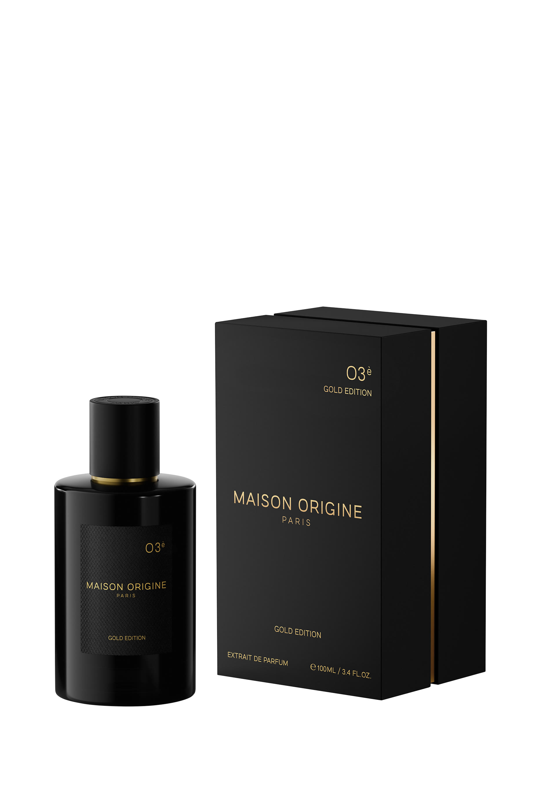 Gold O3è Extrait de Parfum