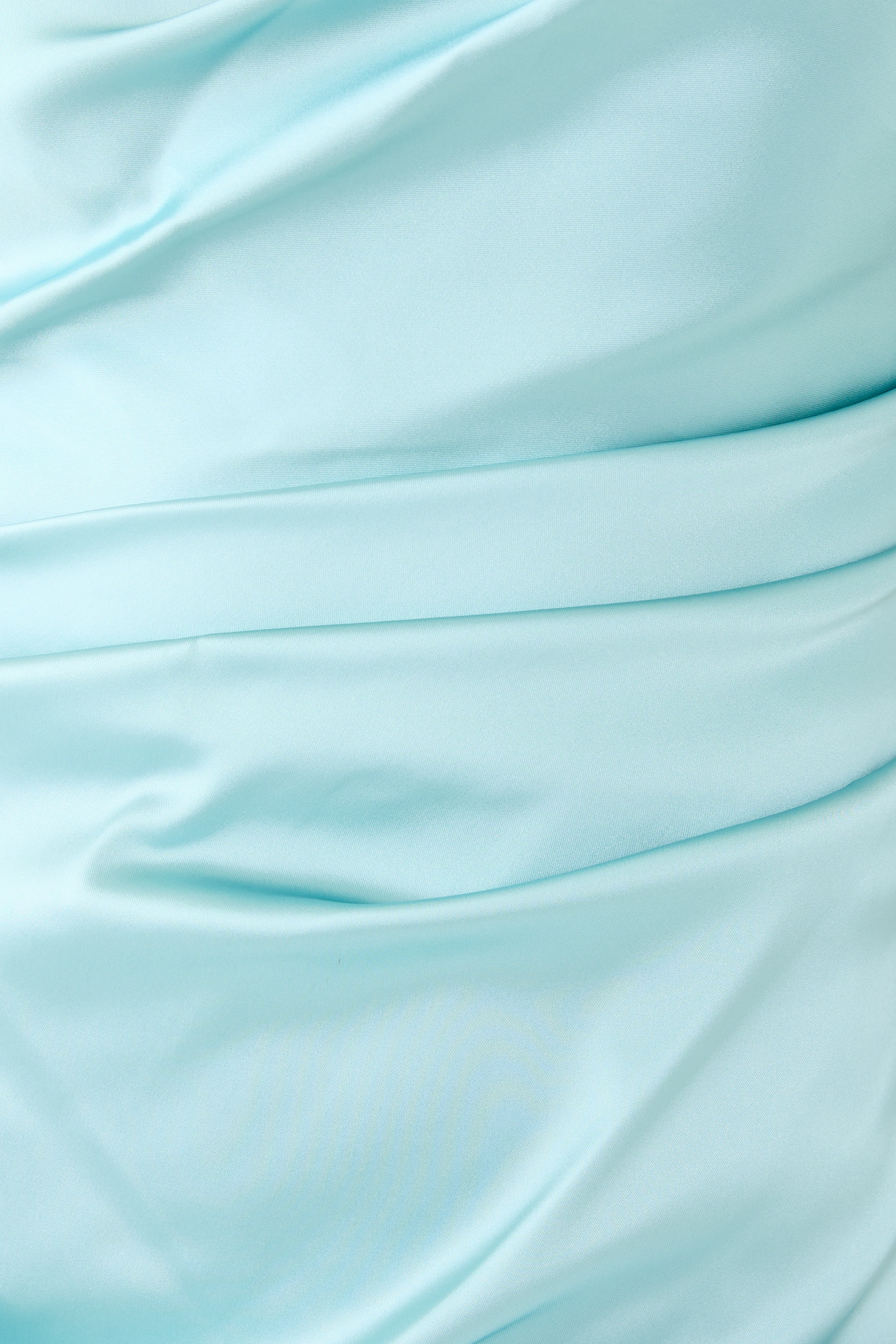 Satin Evening Dress 