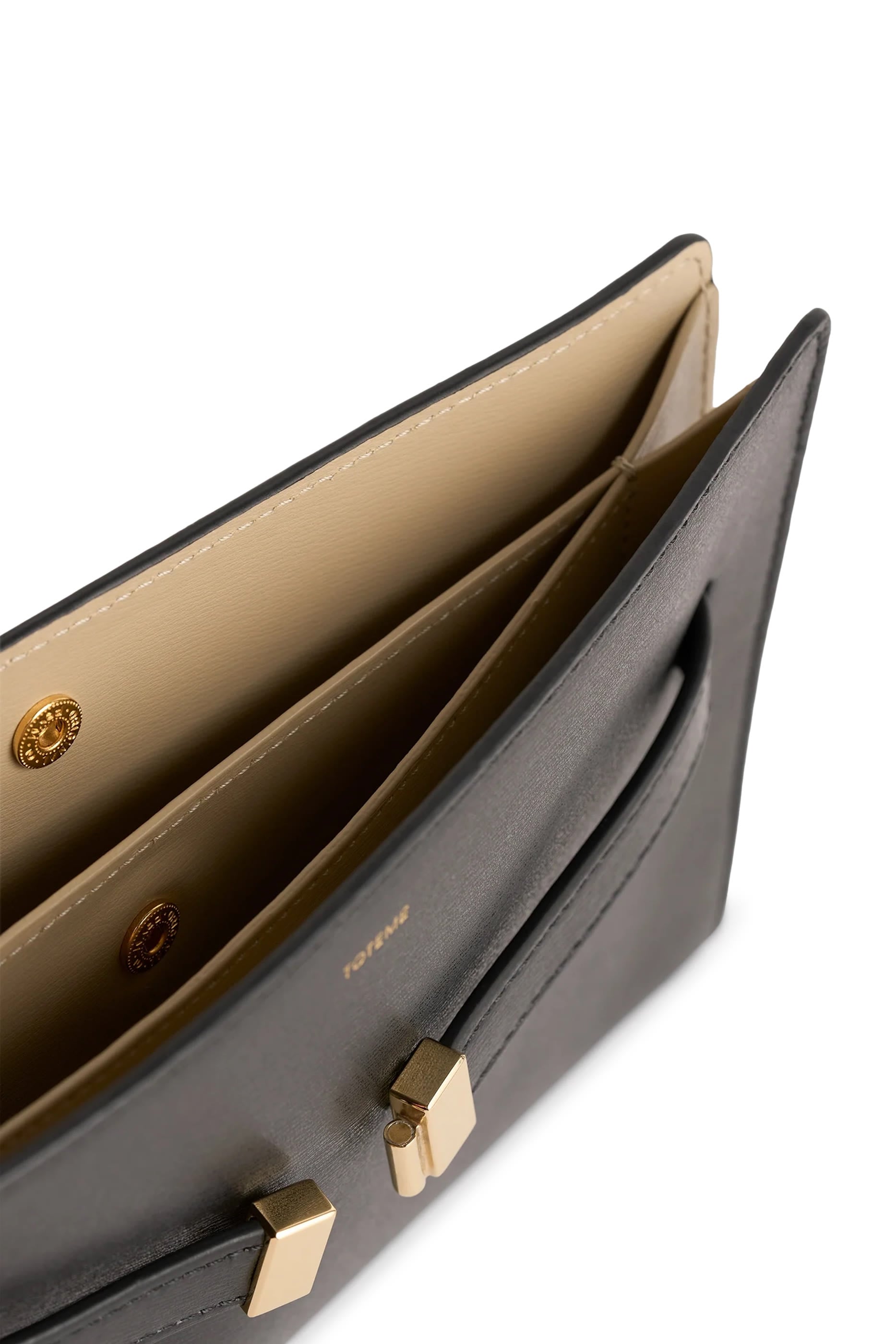  Belted Leather Crossbody Bag 