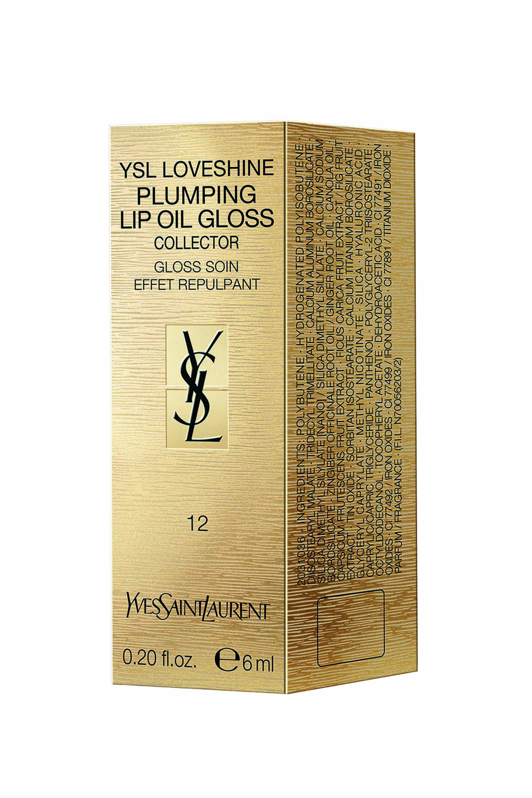 Loveshine Plumping Lip Oil Gloss - Holiday Edition