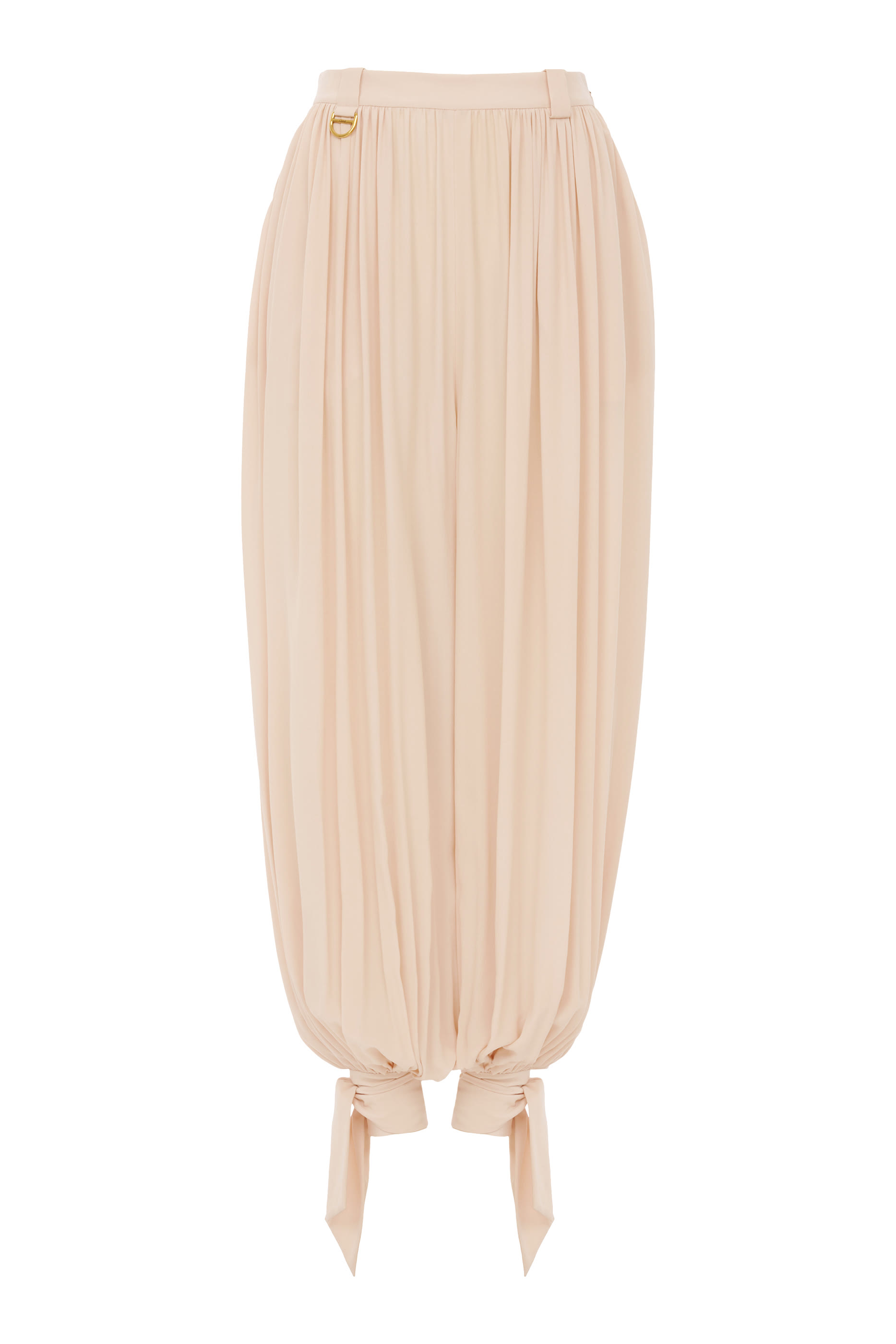 Flowy Pleated Trousers