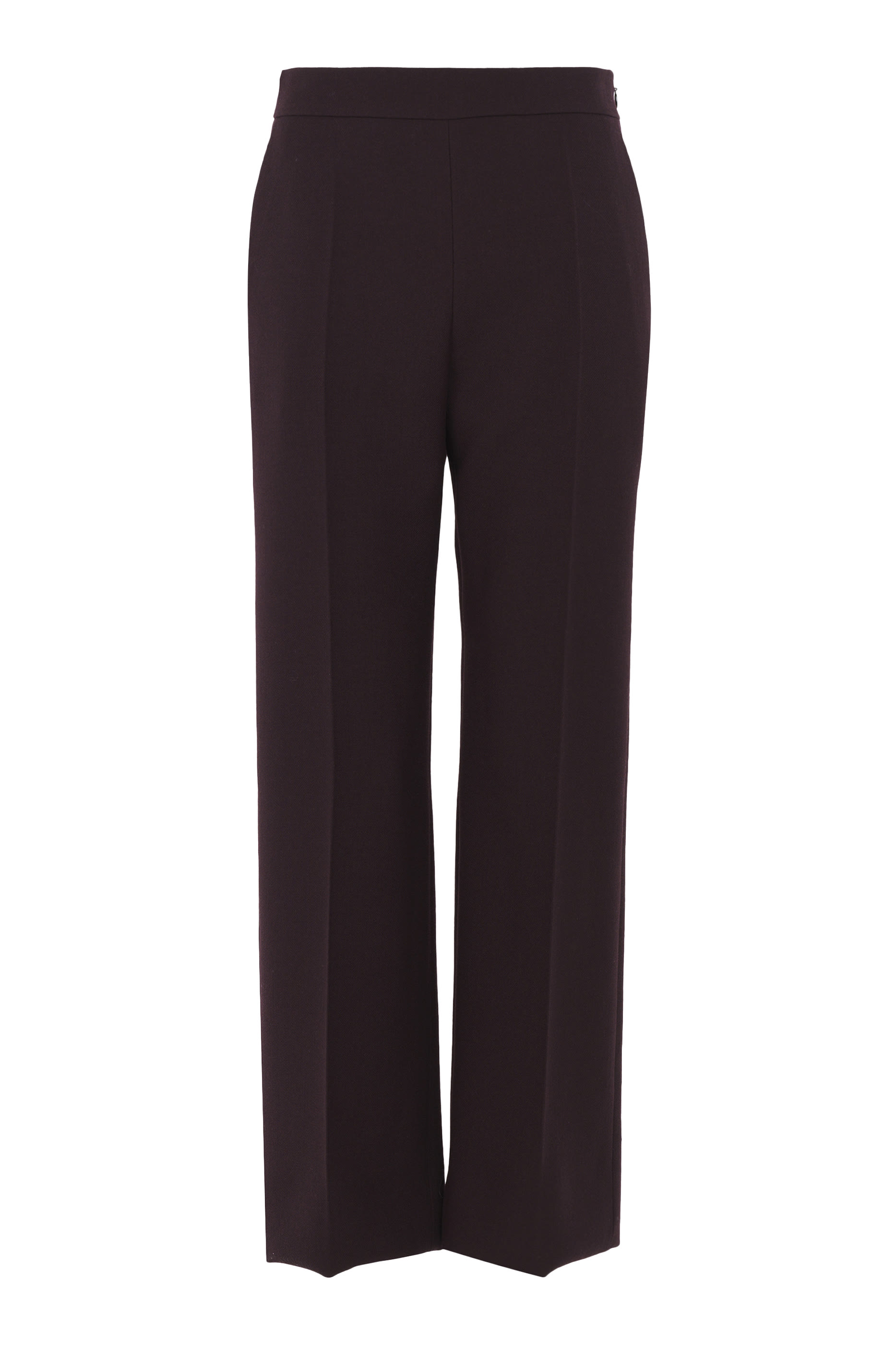 Straight Cropped Trousers