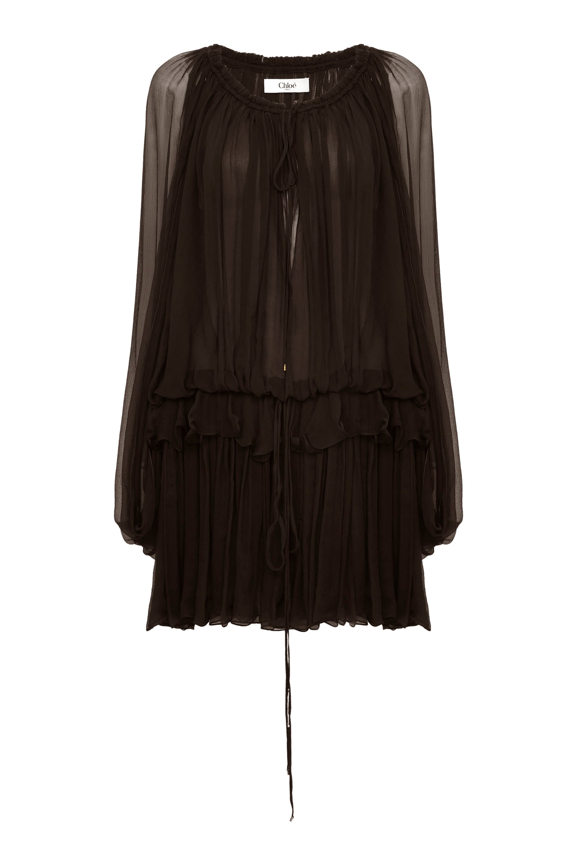 Mini Cape Dress