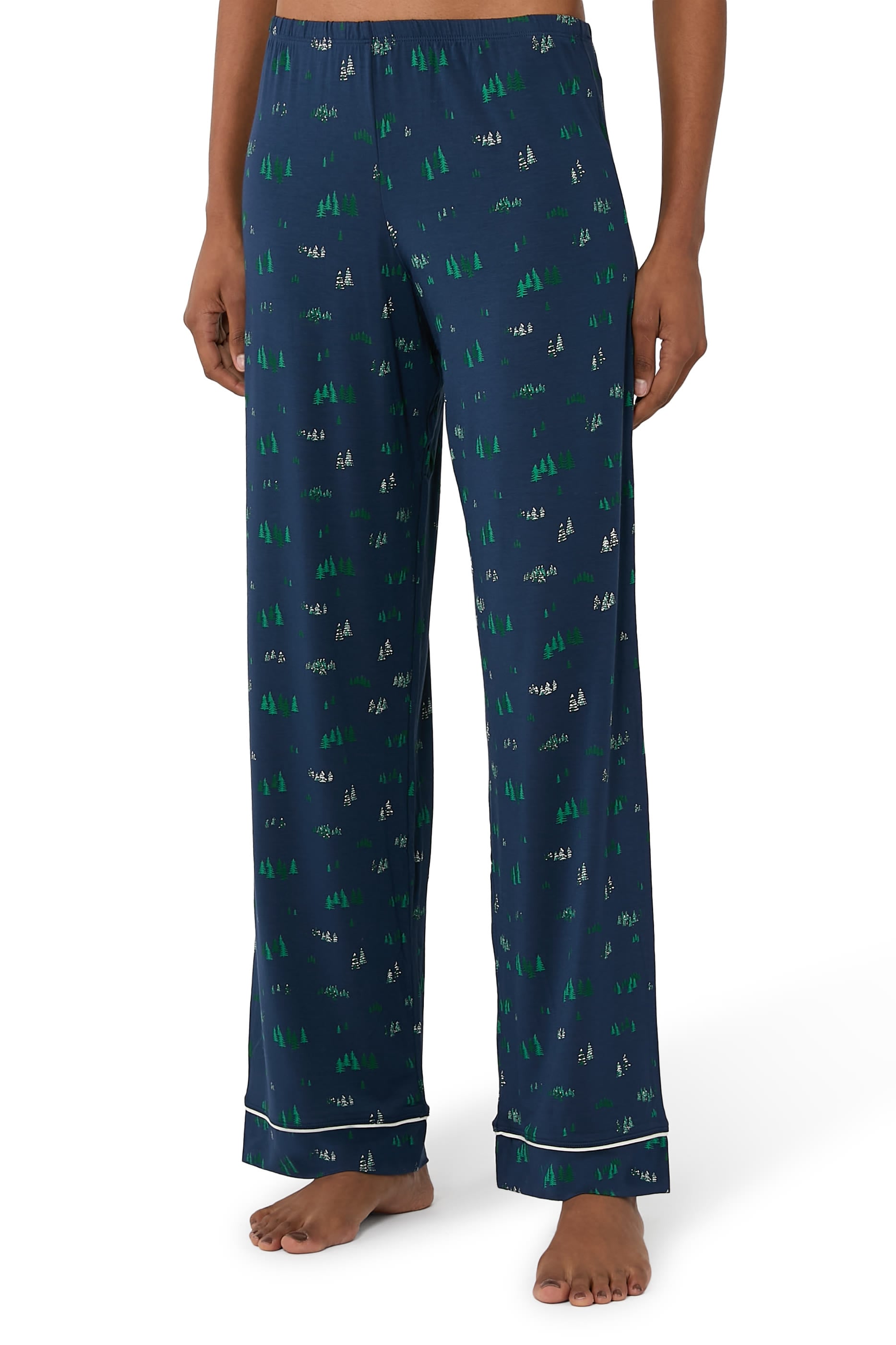 Gisele Printed TENCEL™ Modal Long Pajama Set