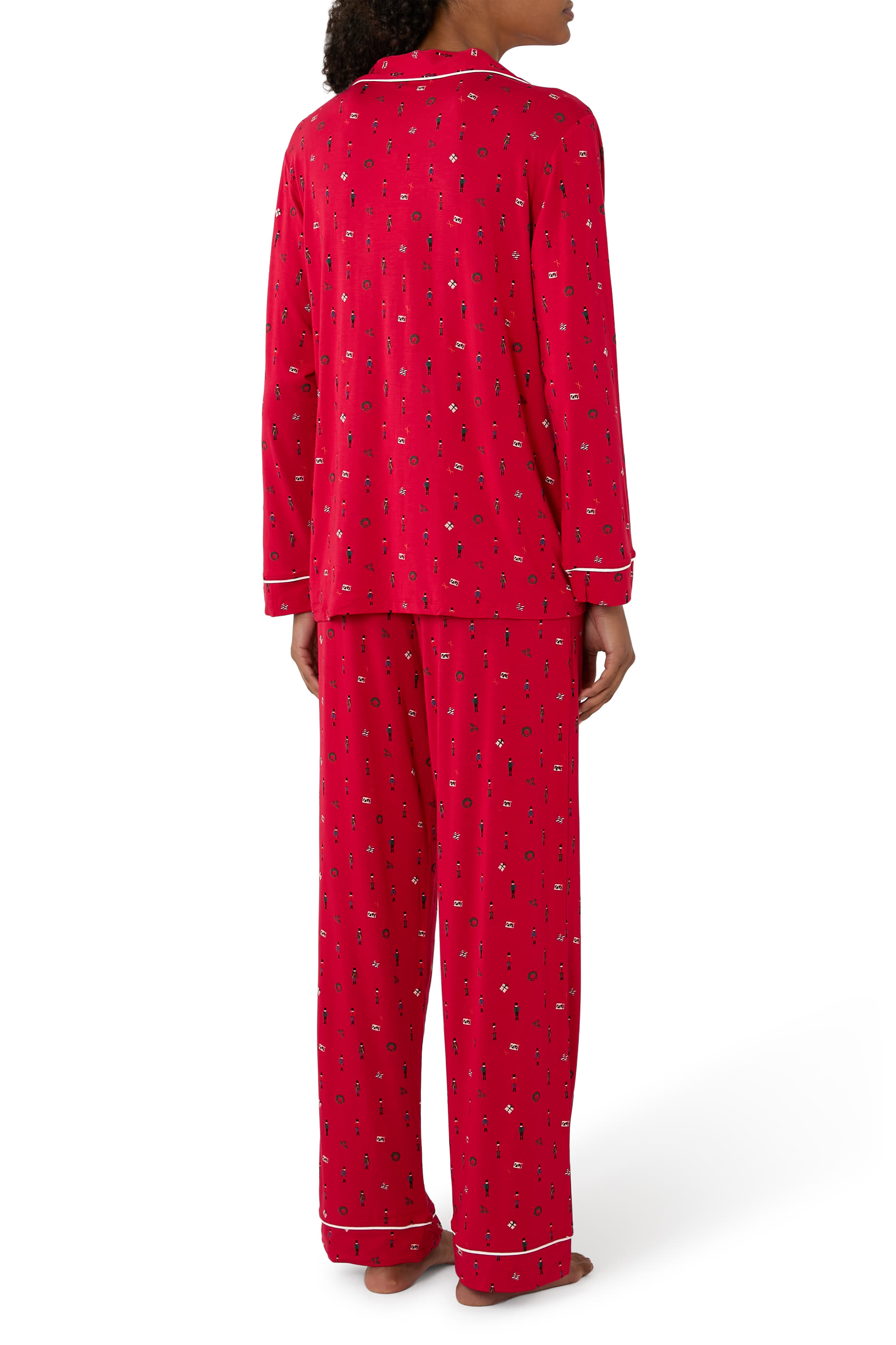Gisele Printed TENCEL™ Modal Long Pajama Set