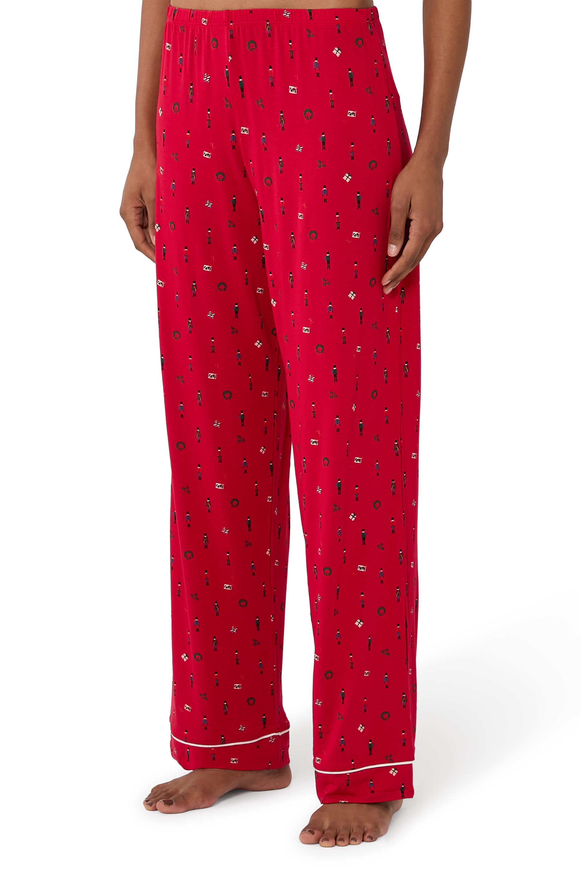 Gisele Printed TENCEL™ Modal Long Pajama Set
