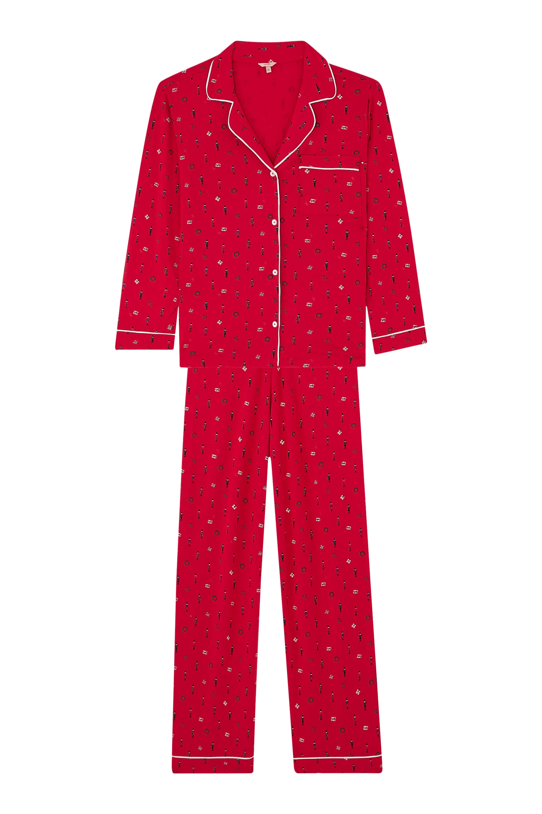 Gisele Printed TENCEL™ Modal Long Pajama Set