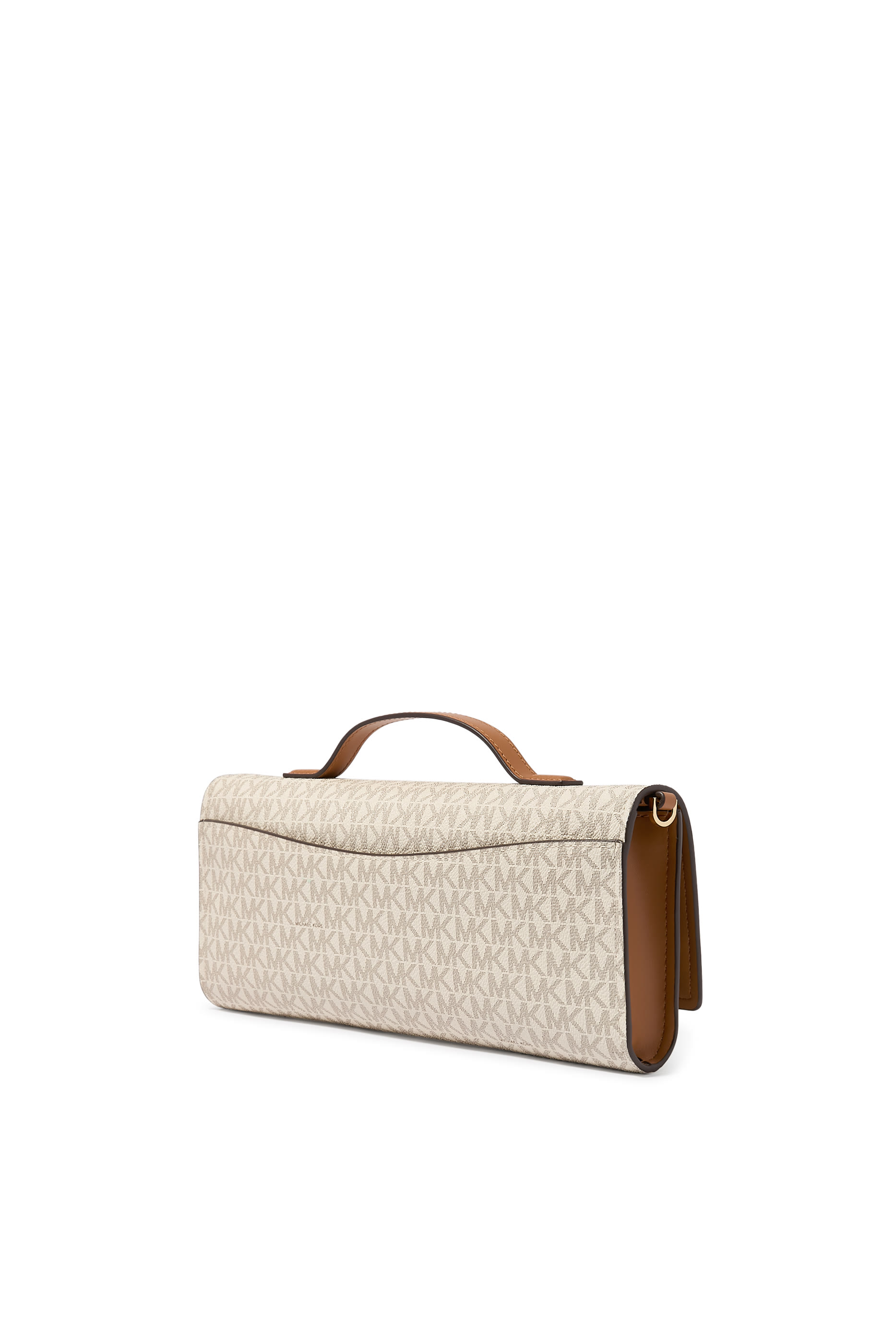Hamilton Moderne Medium Signature Logo Clutch 
