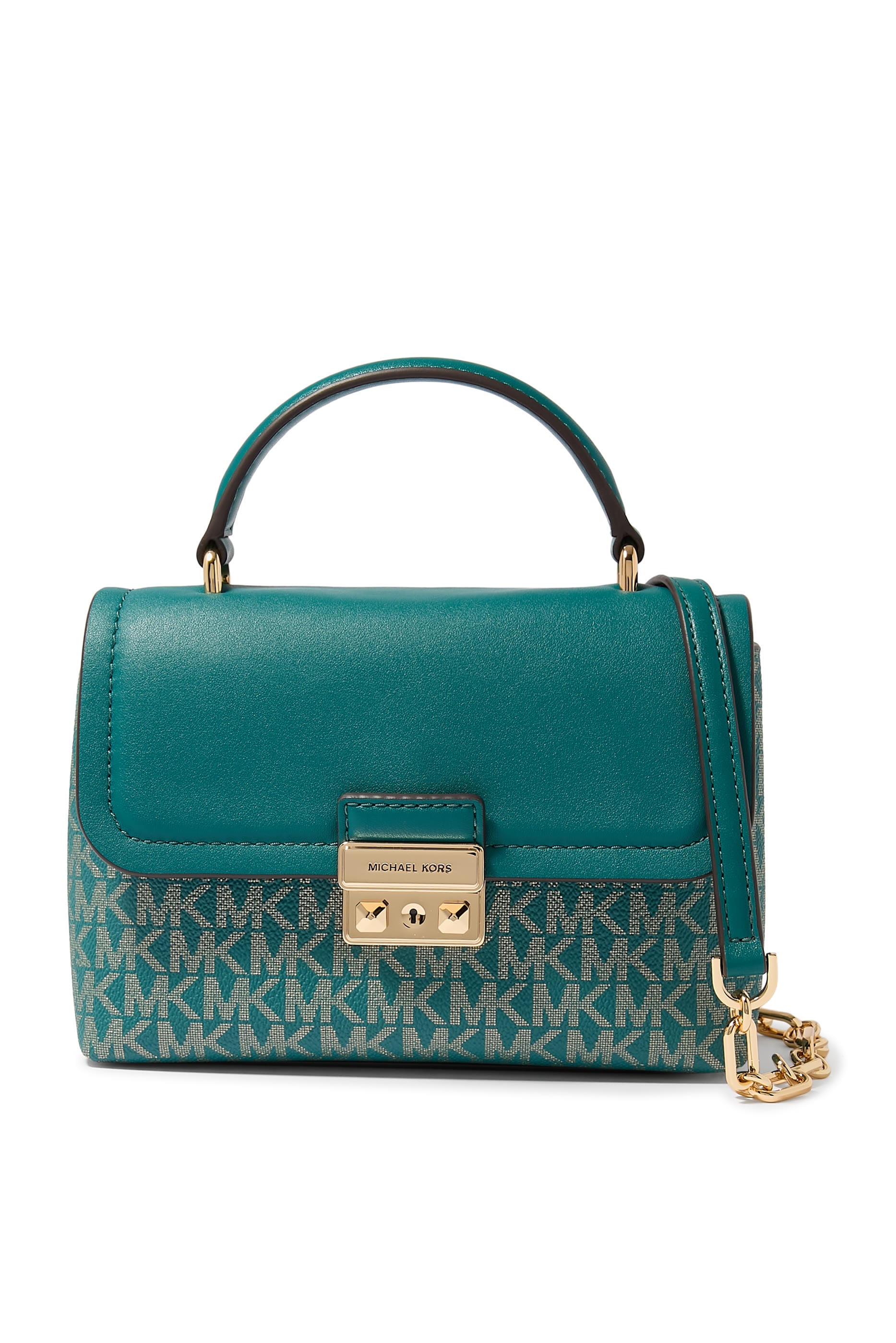 Tribeca Extra-Small Signature Logo Satchel 