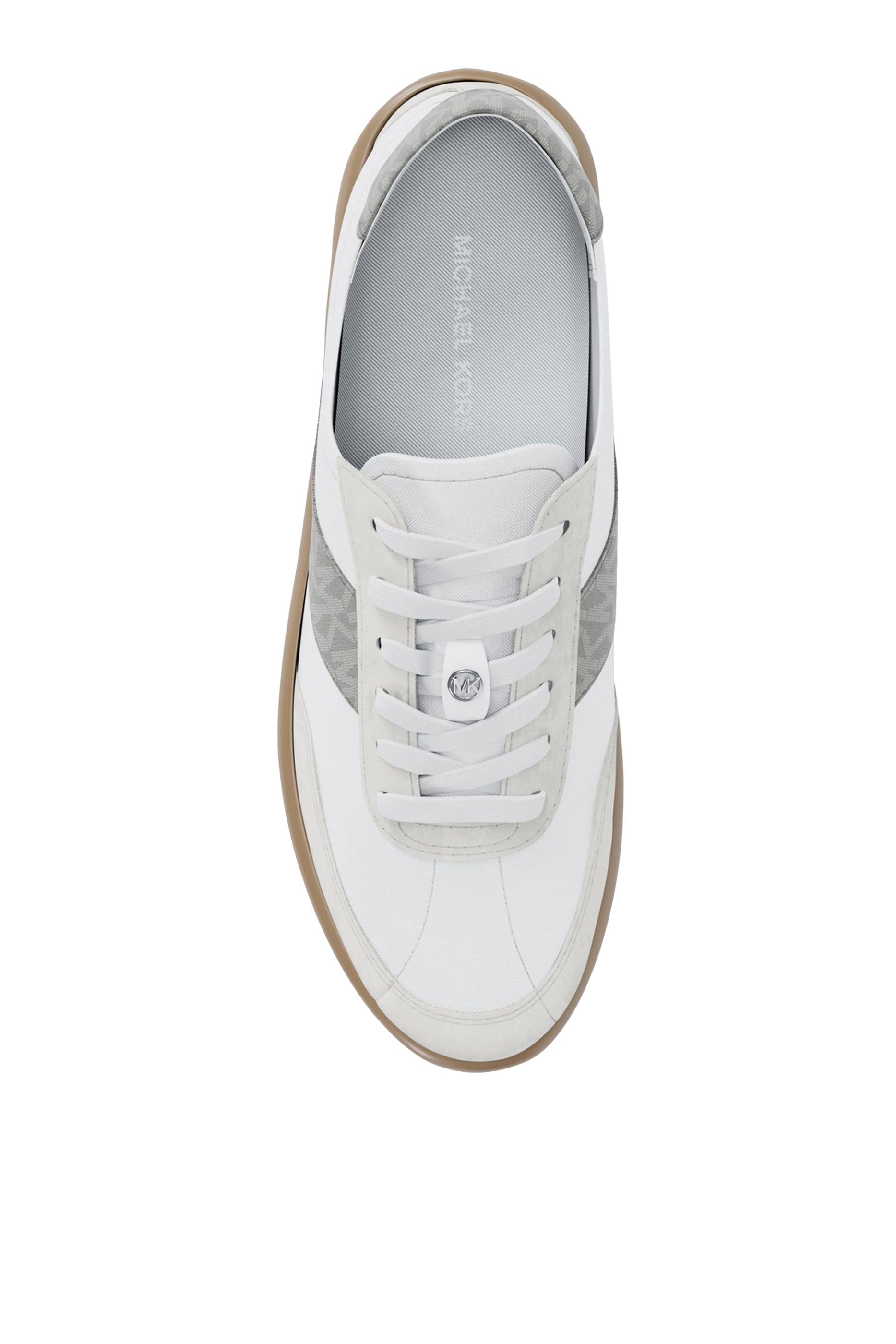 Kaycee Signature Logo Stripe Sneakers
