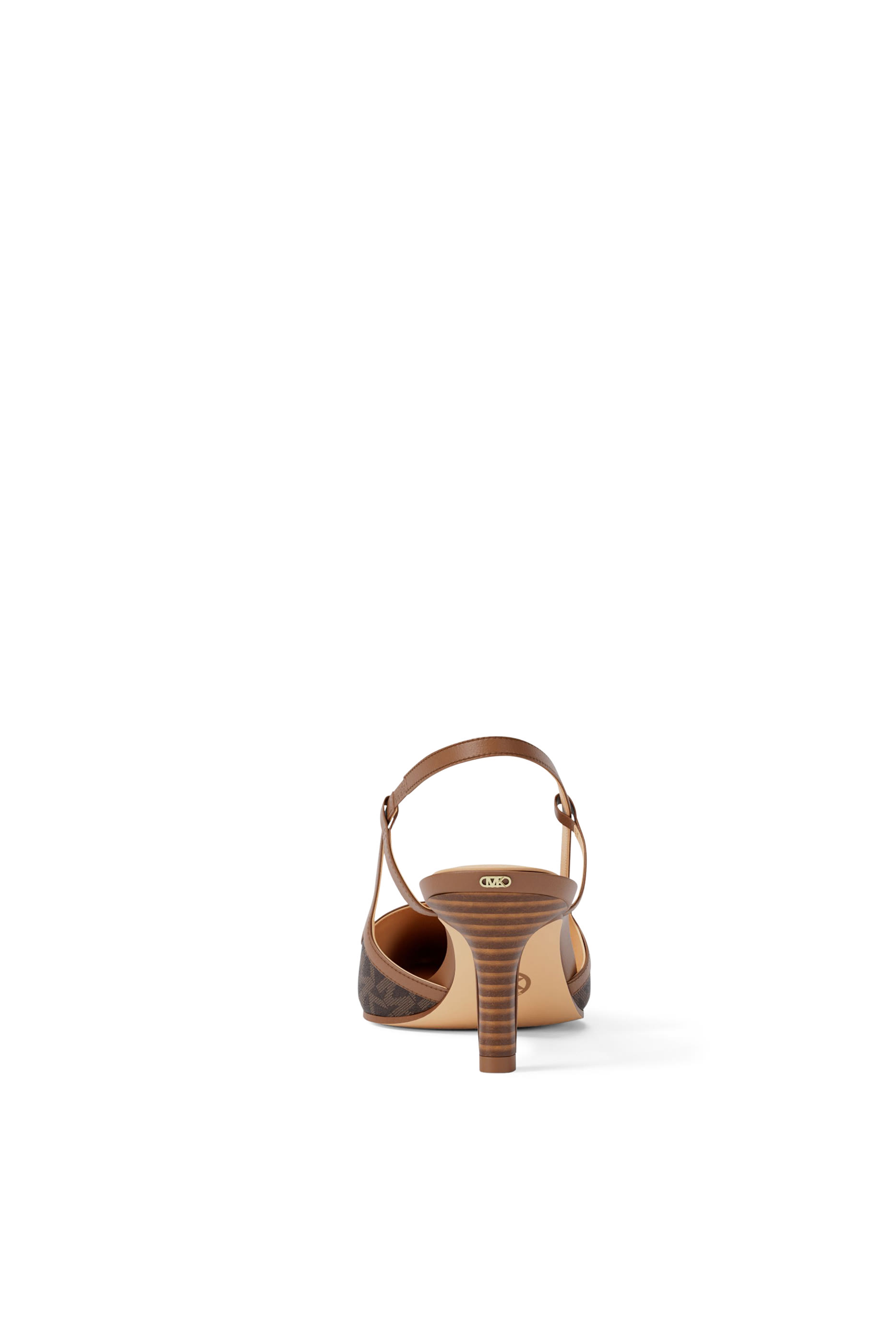 Alora 65 Signature Logo Slingback Pumps