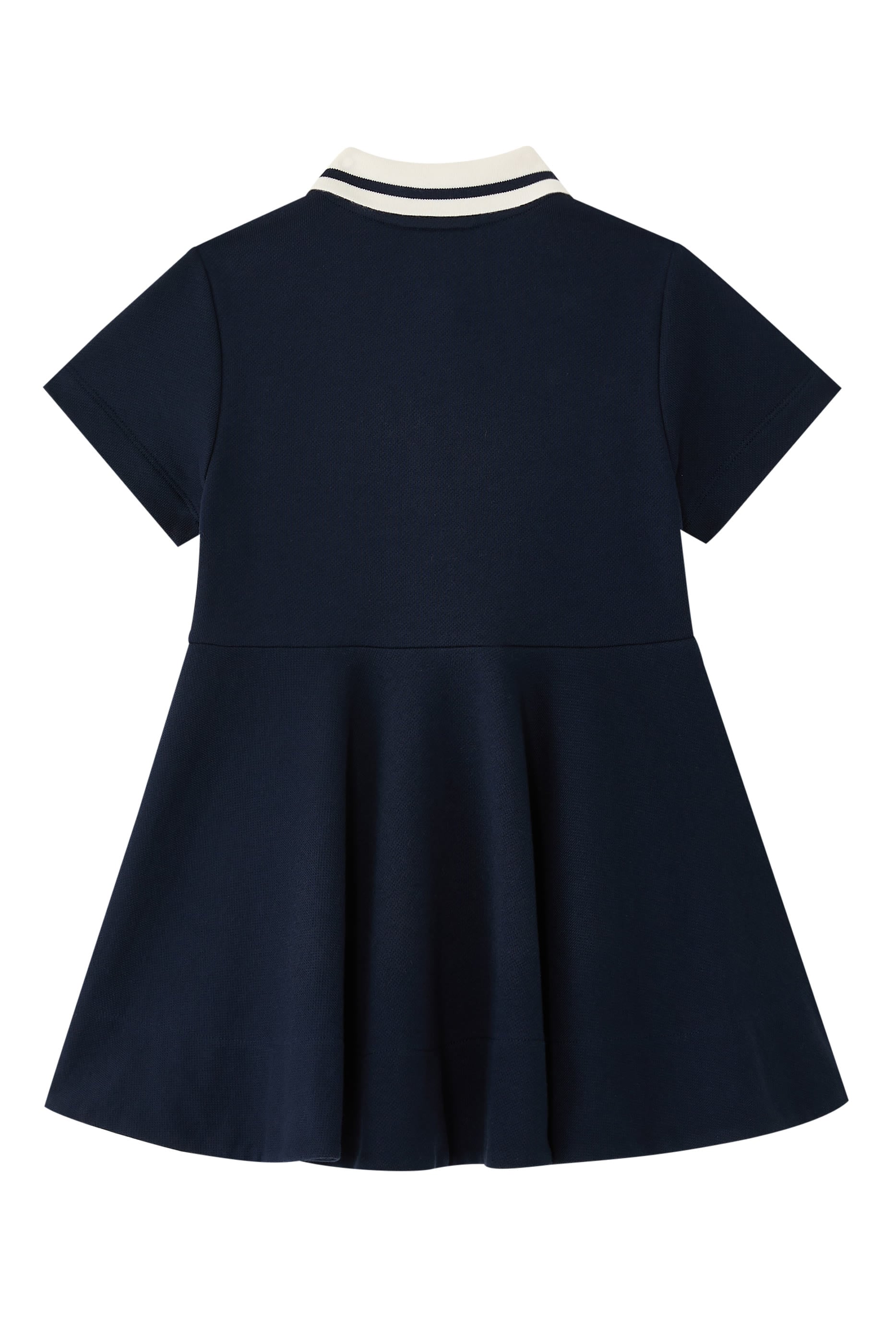 Kids Logo Polo Dress