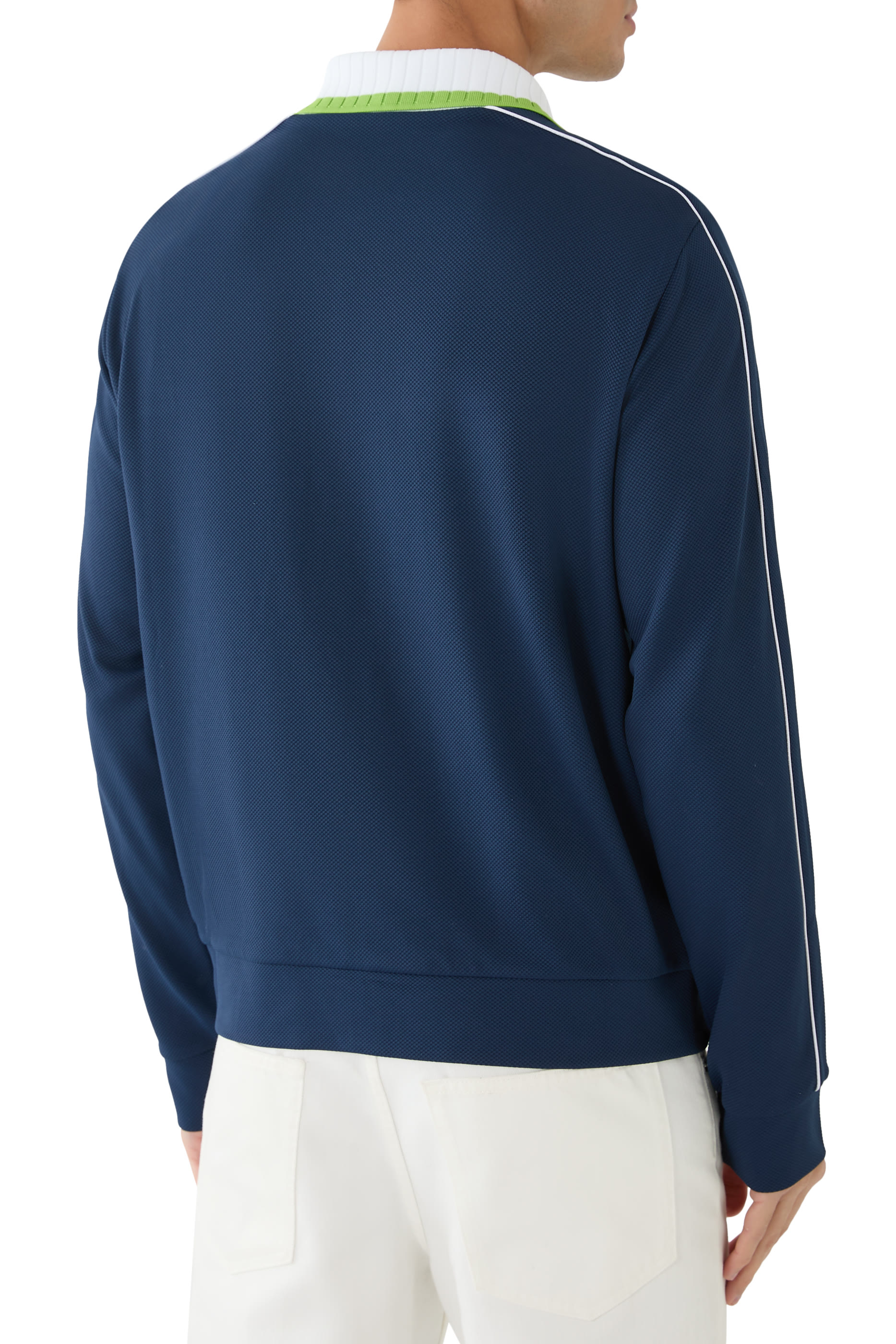Pique Track Jacket