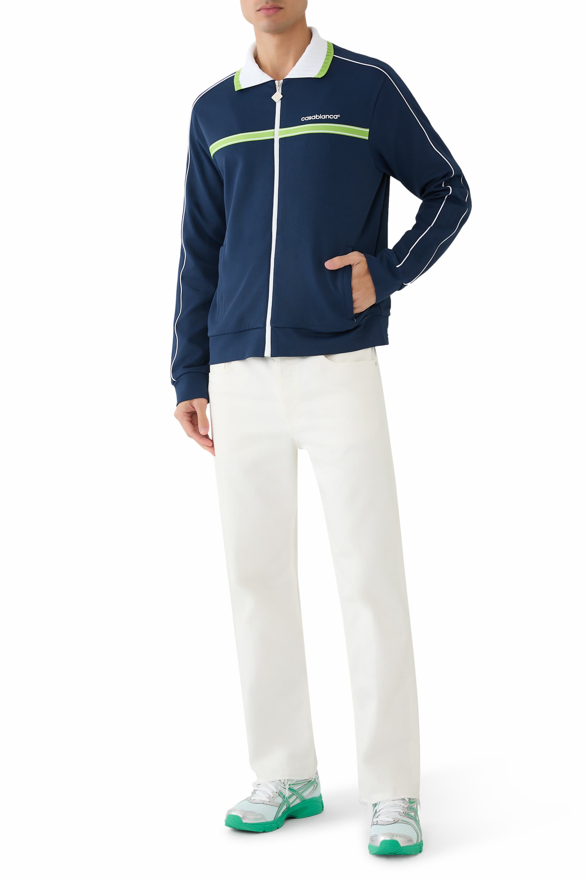 Pique Track Jacket