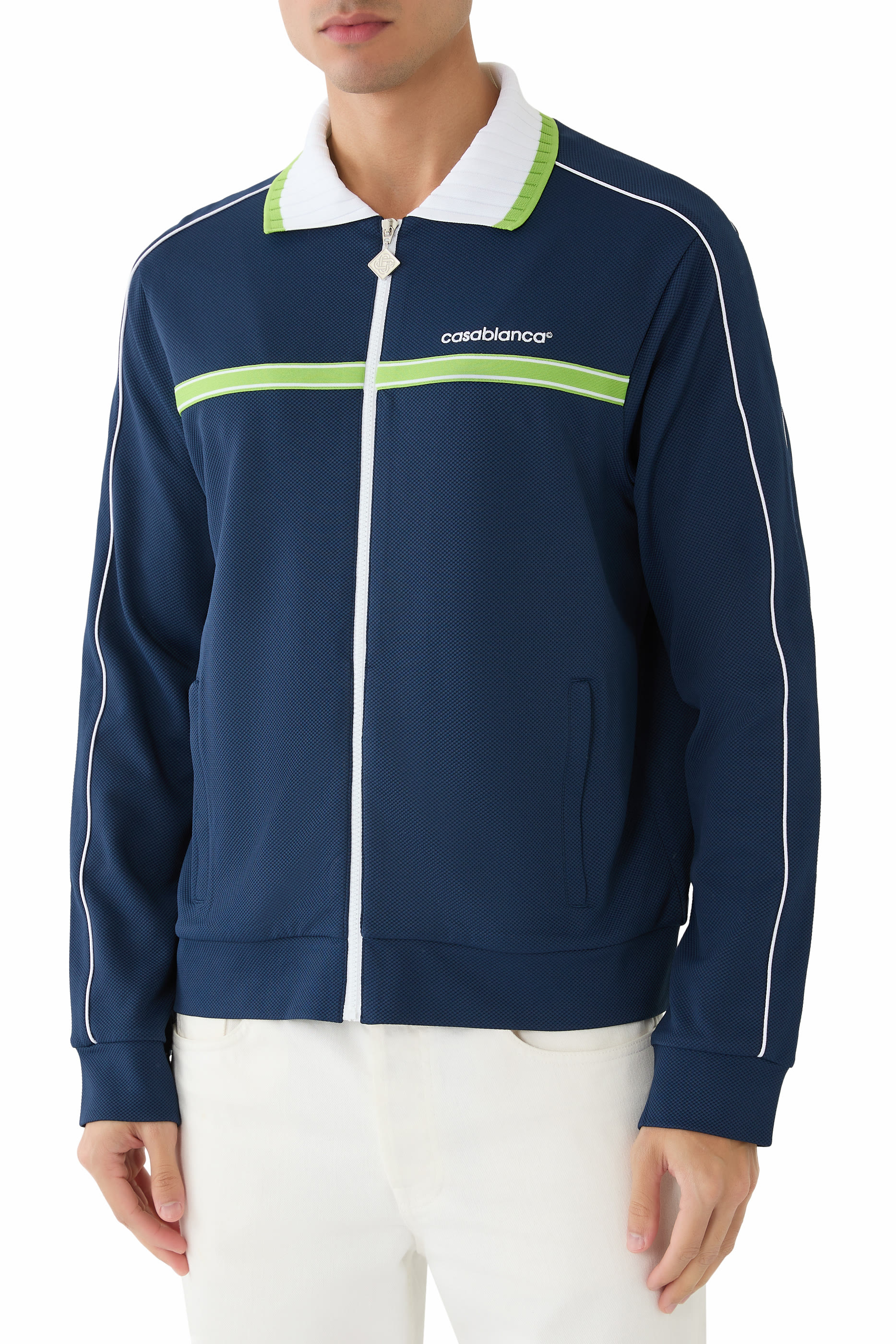 Pique Track Jacket