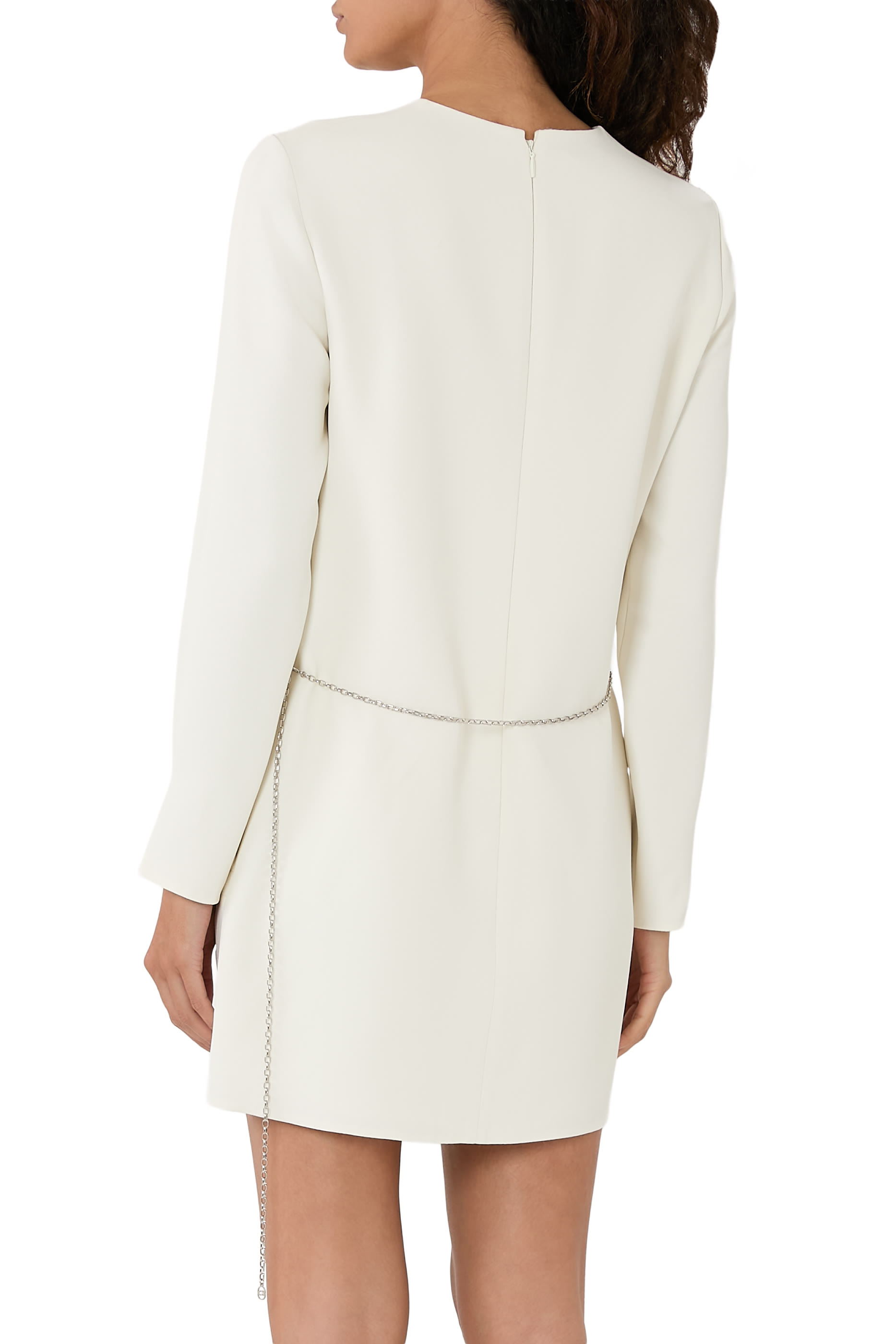 Viscose Sablé Dress