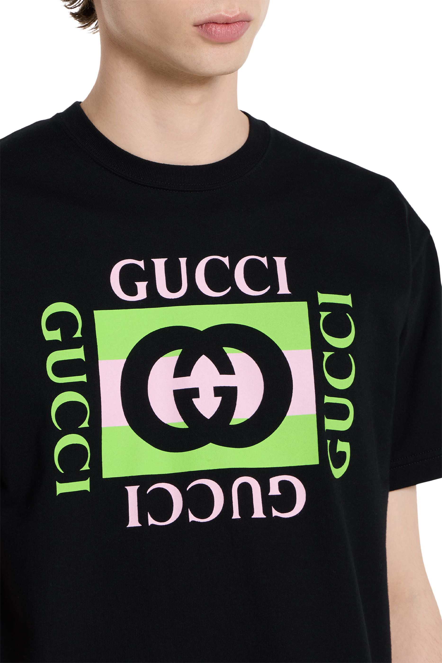 Logo-Print Cotton Jersey T-Shirt