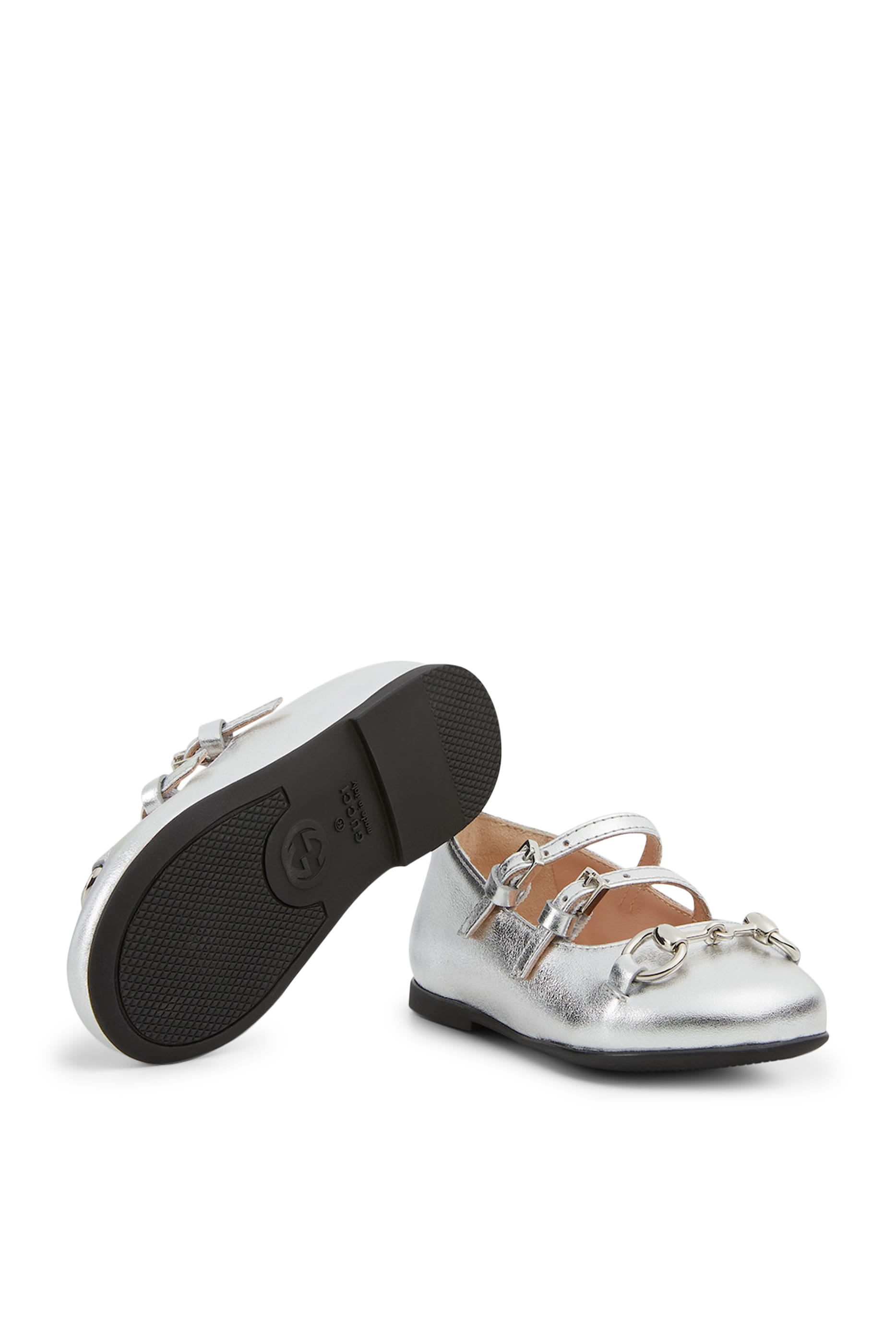 Kids Horsebit Ballet Flats