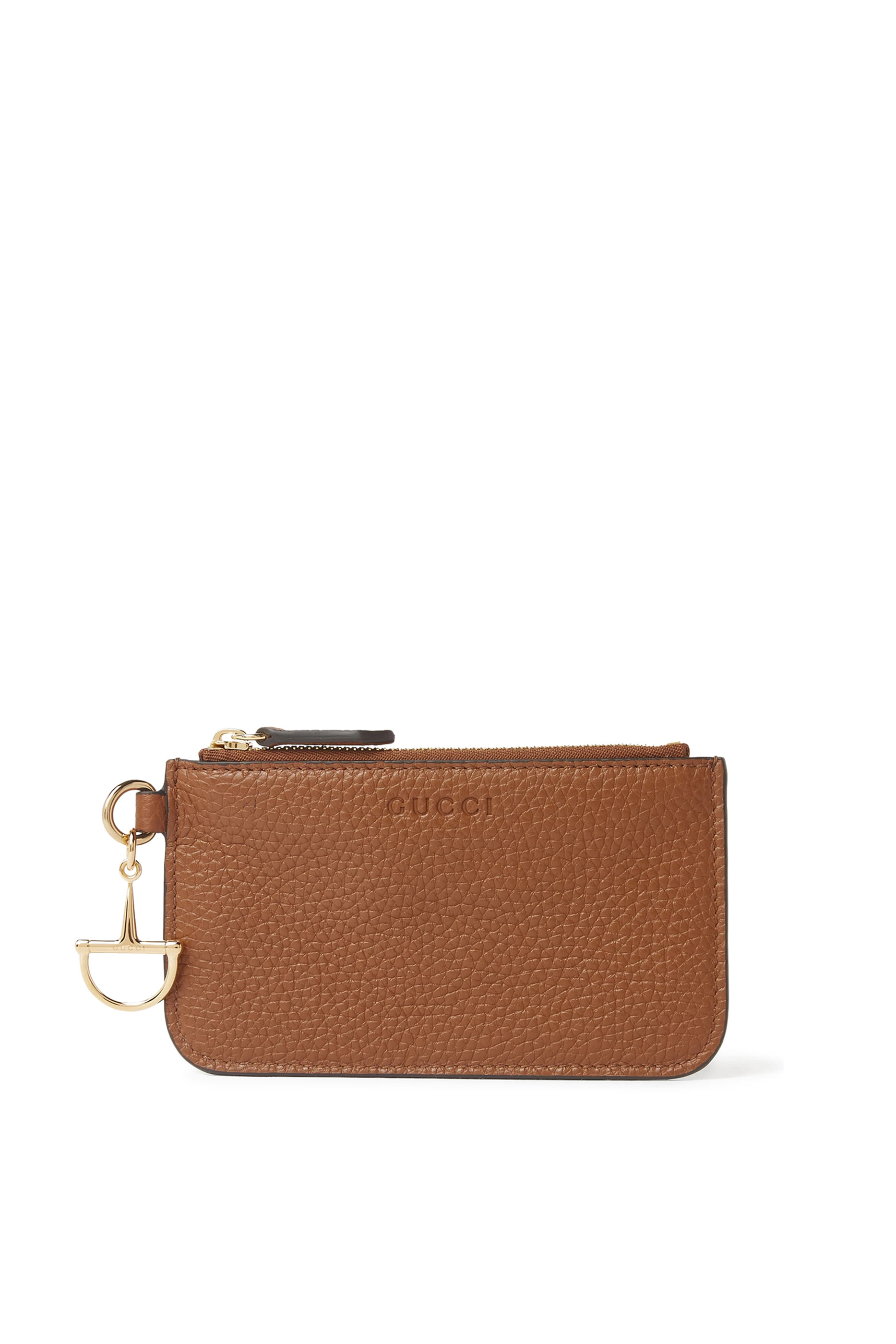 Half Horsebit Card Case 