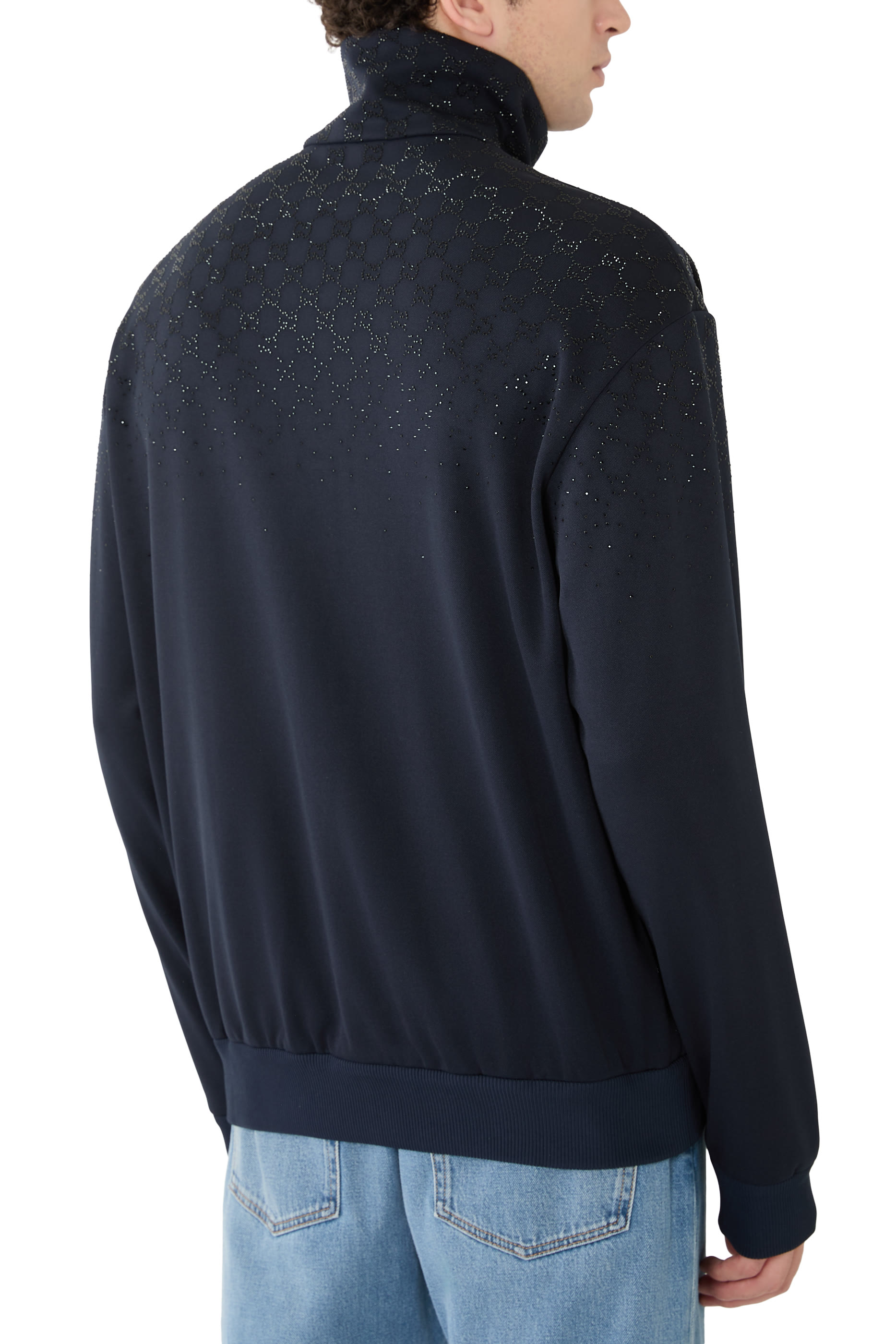Crystal Technical Jersey Zip Jacket