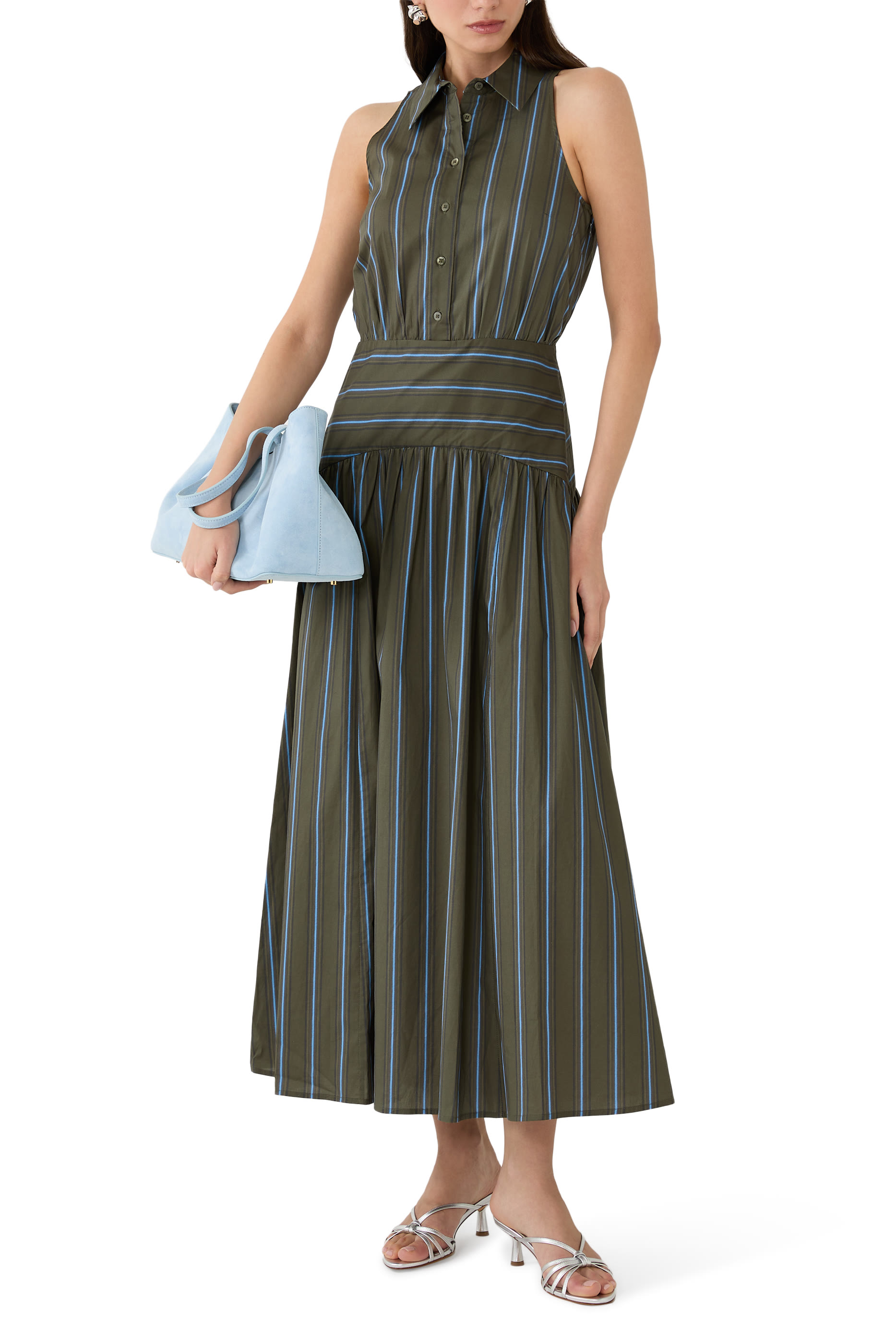 Romy Striped Dress