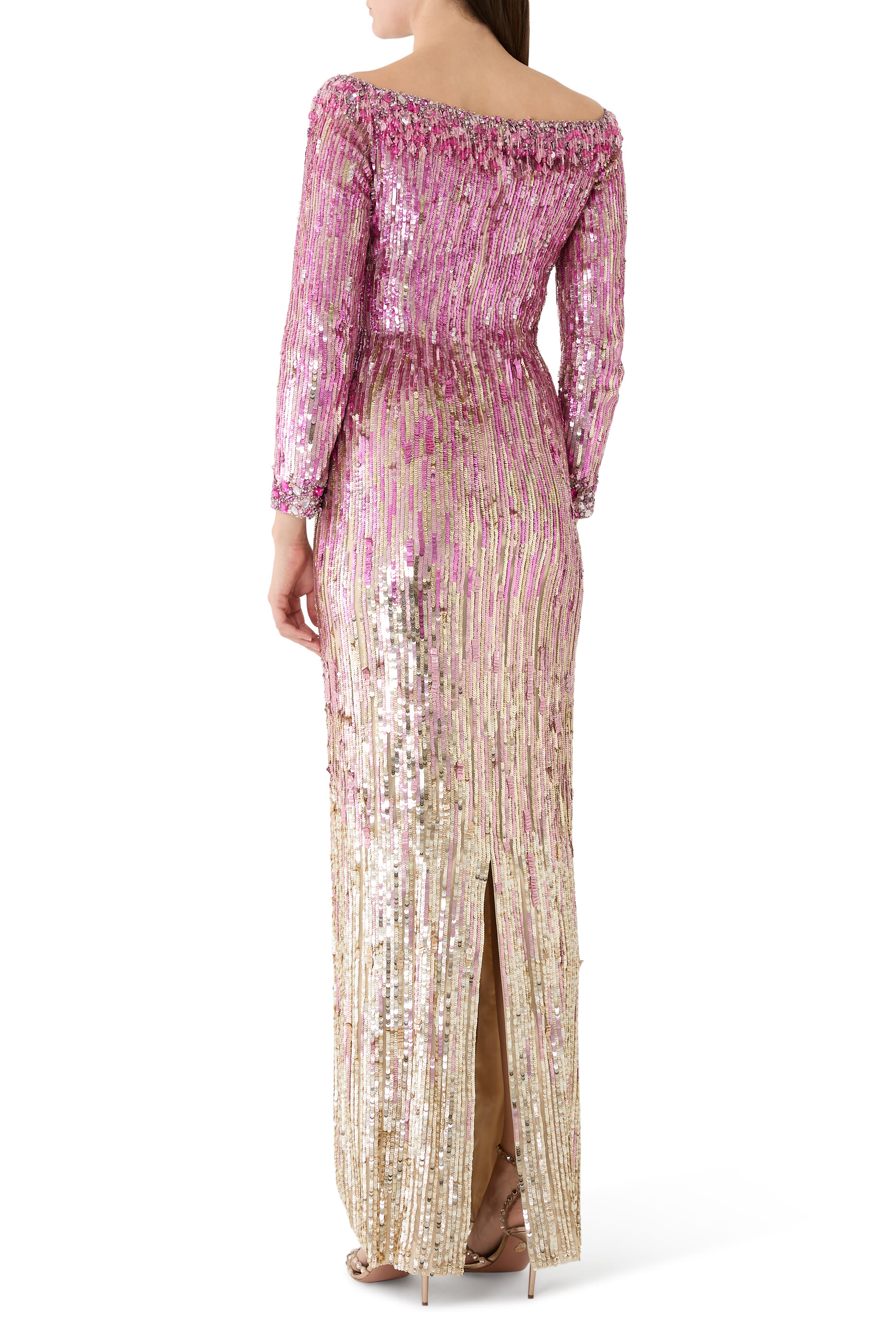 Marnie Sequin Maxi Dress